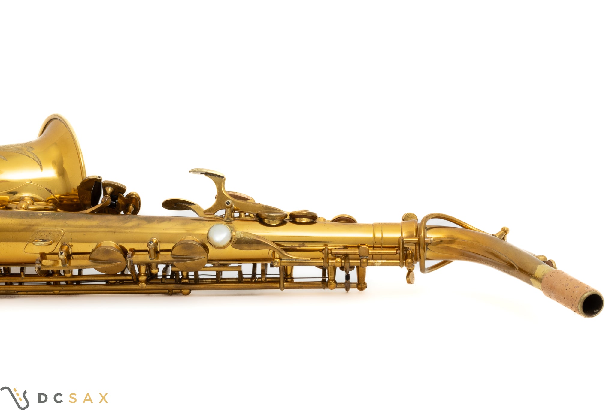 1947 Selmer Super Balanced Action SBA Alto Saxophone, Overhaul, Original Lacquer, Video