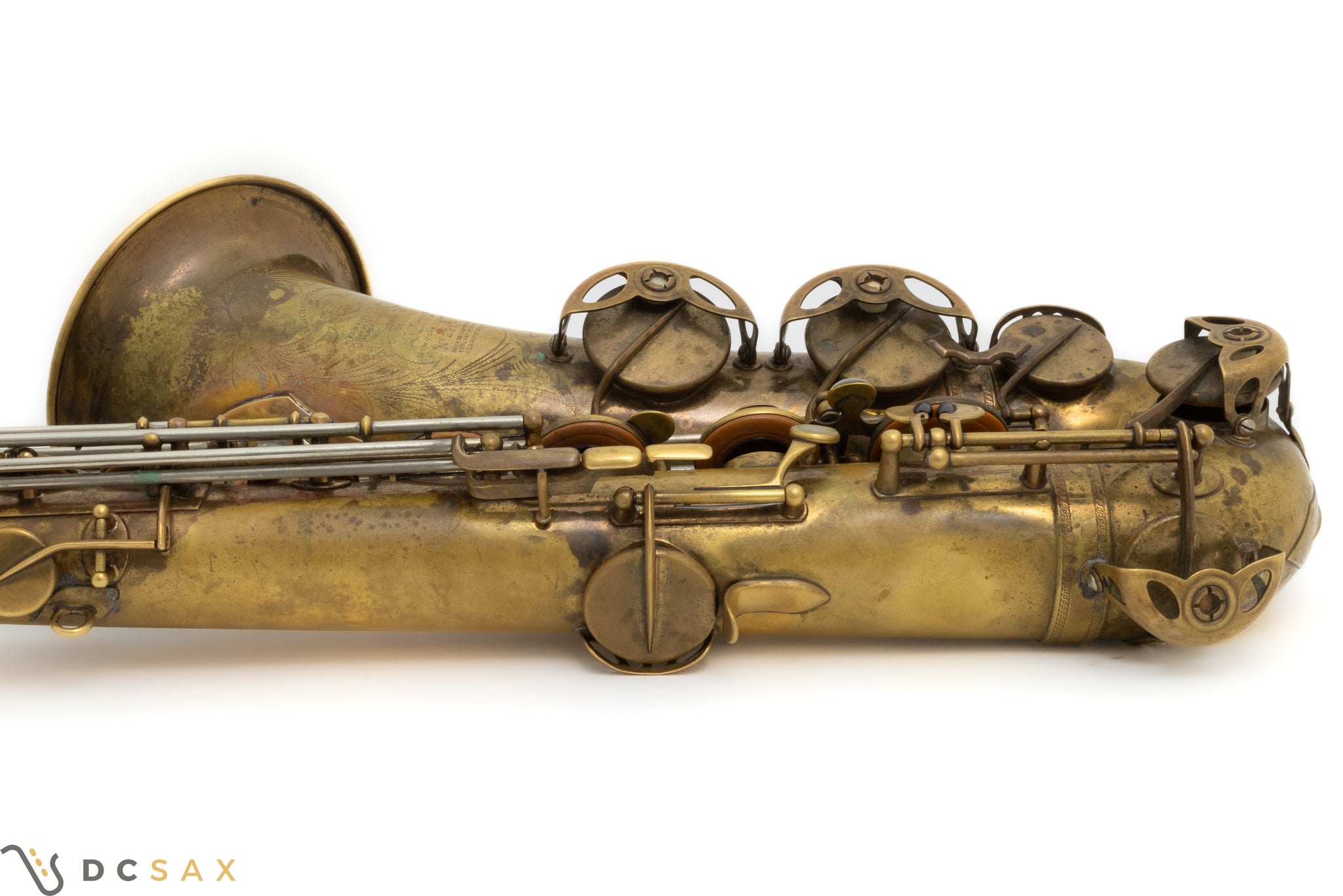 1936 Selmer Balanced Action Tenor Saxophone, Video