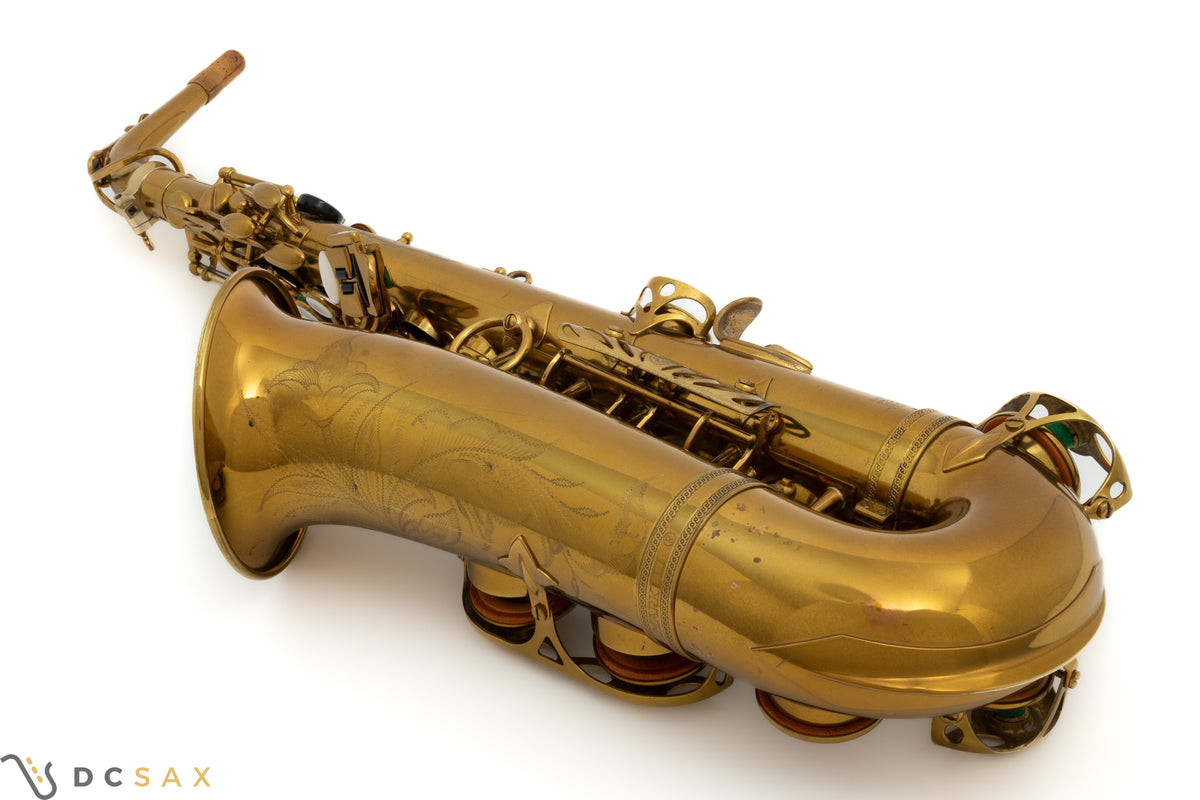 1963年製 Selmer Mark VI アルトサックス 107,xxx番台、ニアミント、動画あり