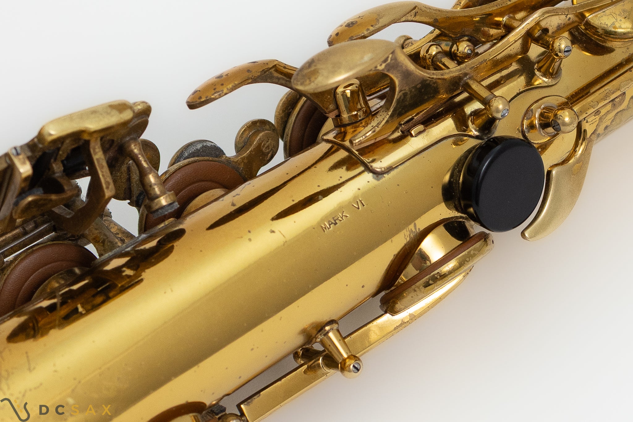 1967 143,xxx Selmer Mark VI Tenor Saxophone, High End Overhaul, Video