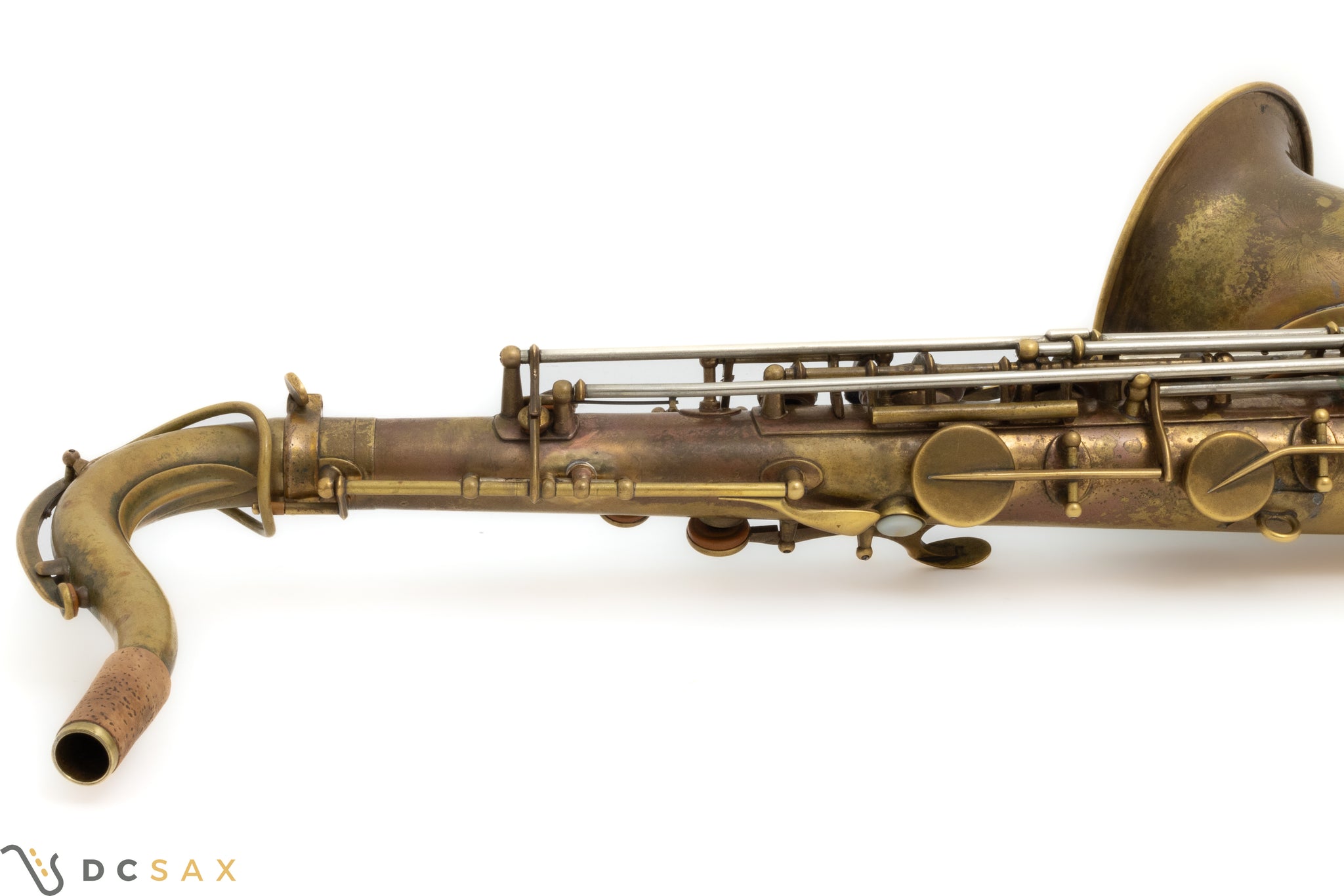 1936 Selmer Balanced Action Tenor Saxophone, Video