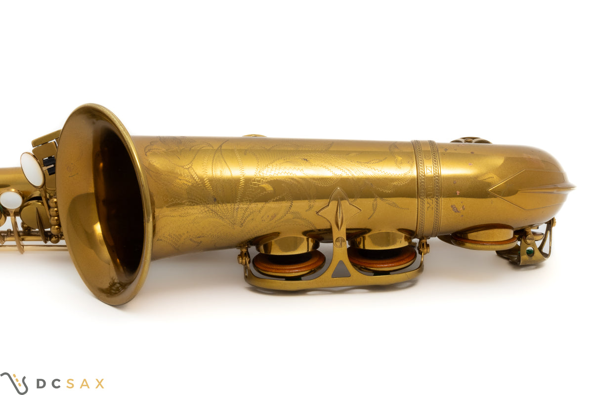 1963年製 Selmer Mark VI アルトサックス 107,xxx番台、ニアミント、動画あり