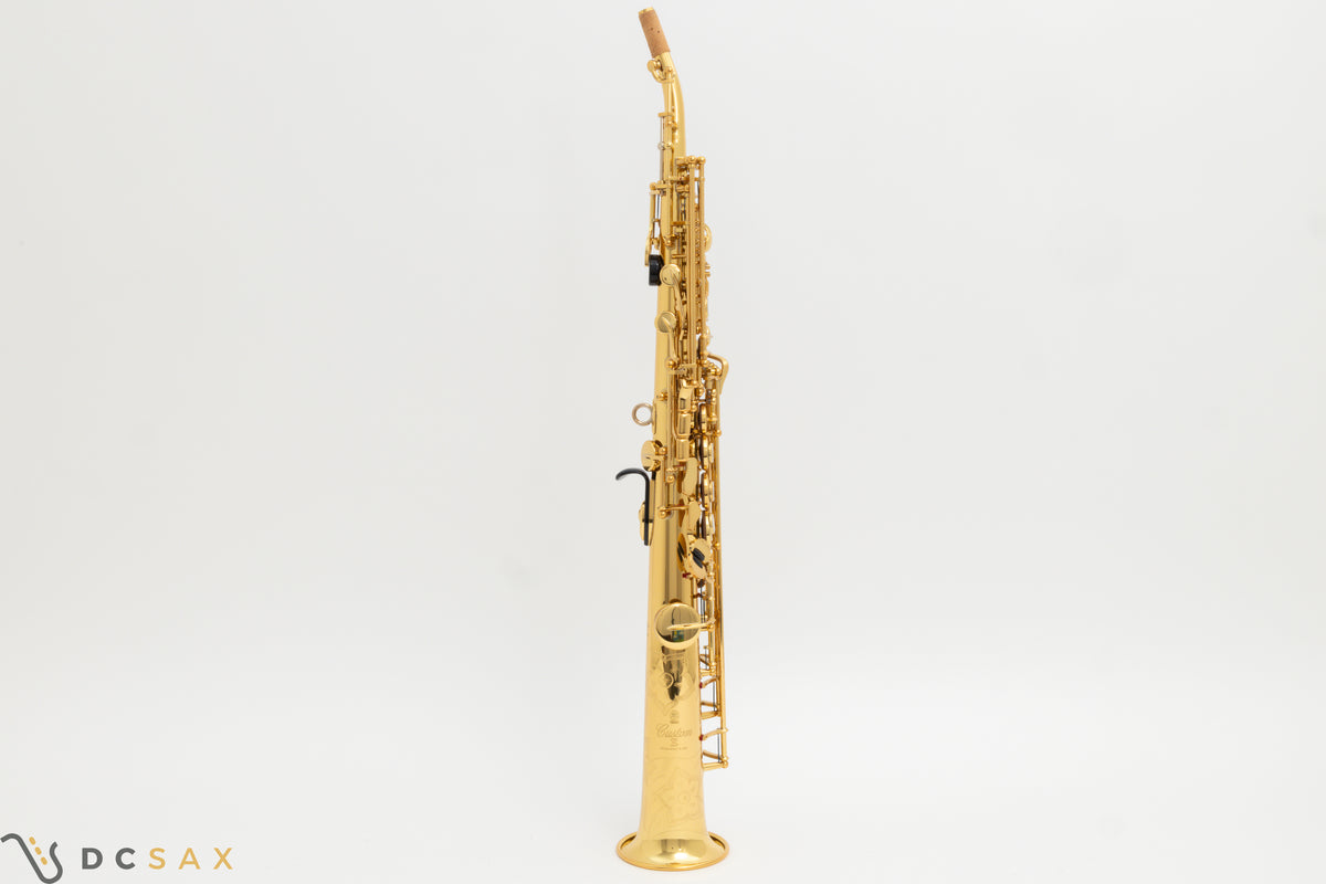 Yamaha Custom YSS-82ZR Soprano Saxophone, New/Unused Condition