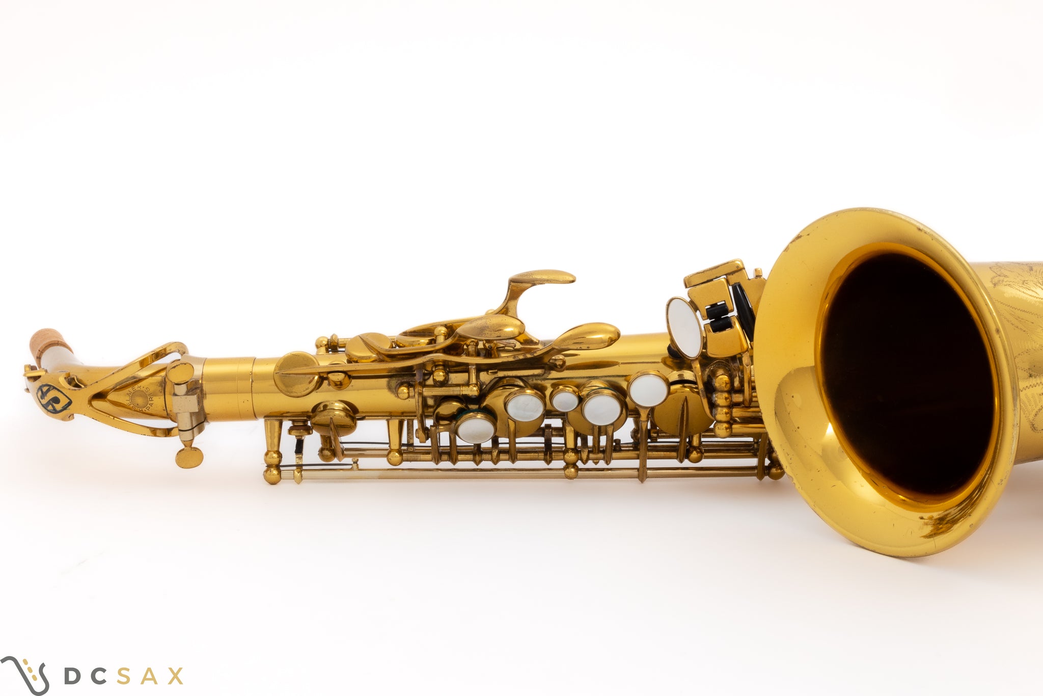 1963 108,xxx Selmer Mark VI Alto Saxophone, Overhaul, Video