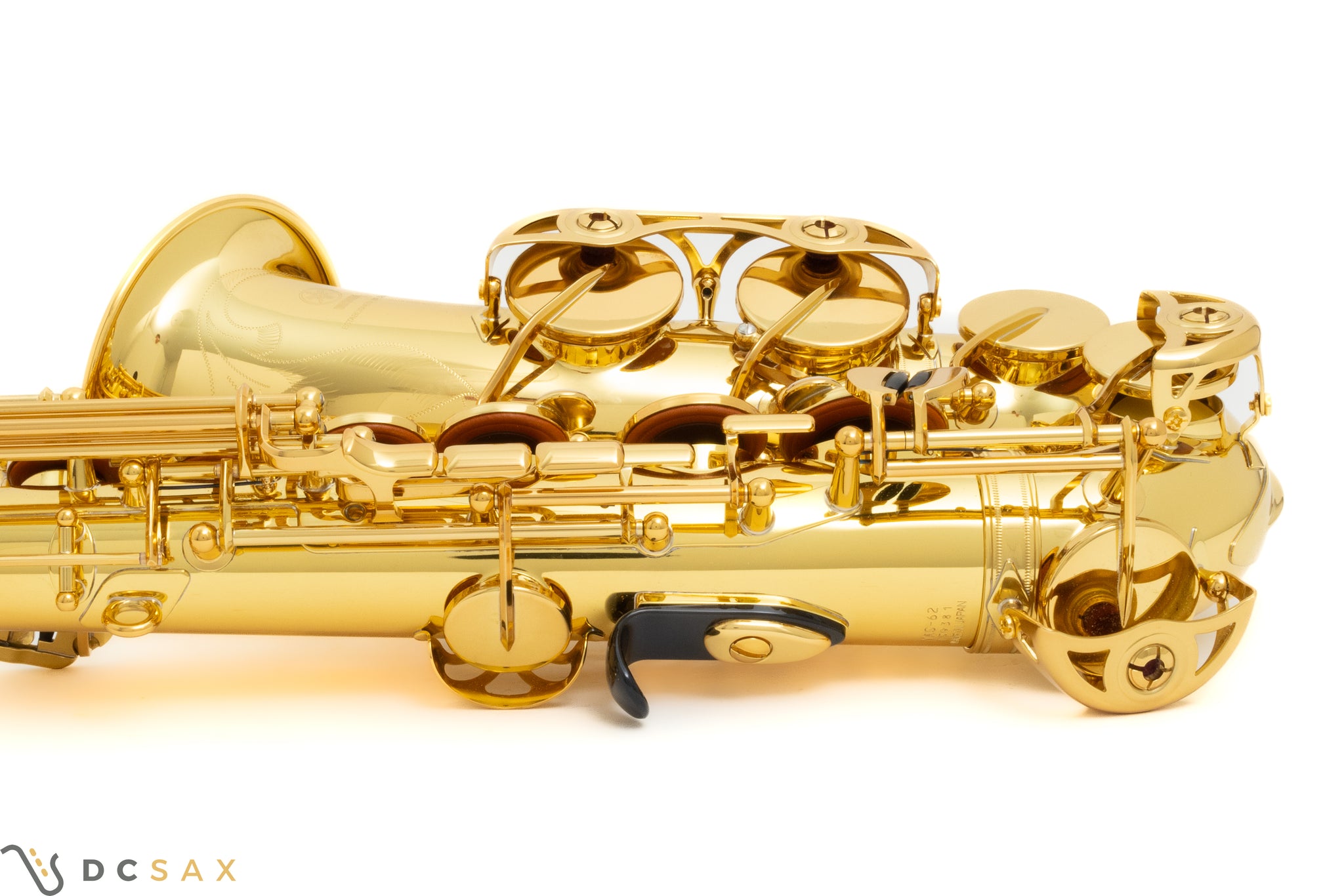 Yamaha YAS-62 Alto Saxophone, Mint Condition