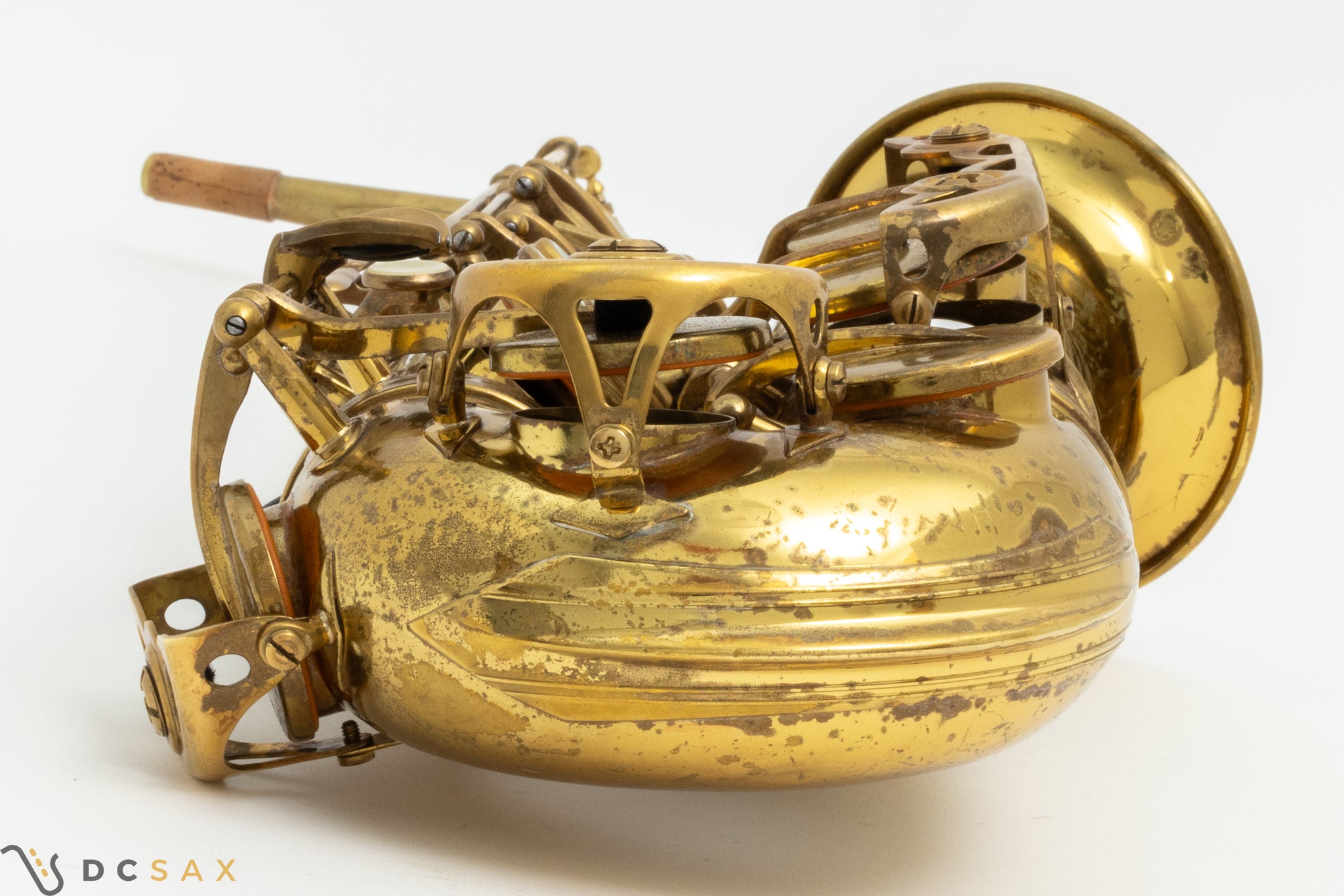 200,xxx Selmer Mark VI Alto Saxophone, Video, Original Lacquer, Overhaul