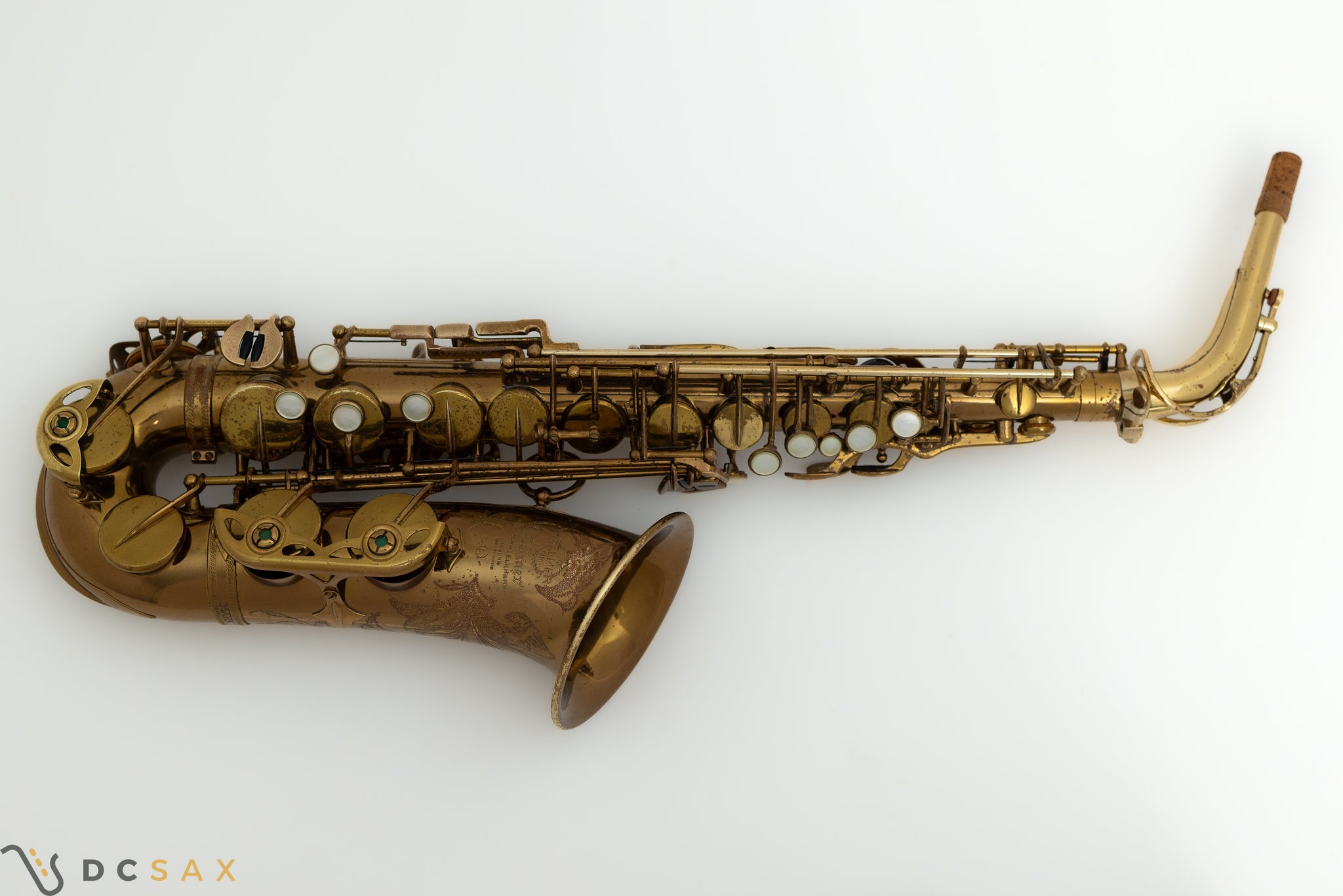 1965 126,xxx Selmer Mark VI Alto Saxophone, Original Lacquer, Just Serviced, Video