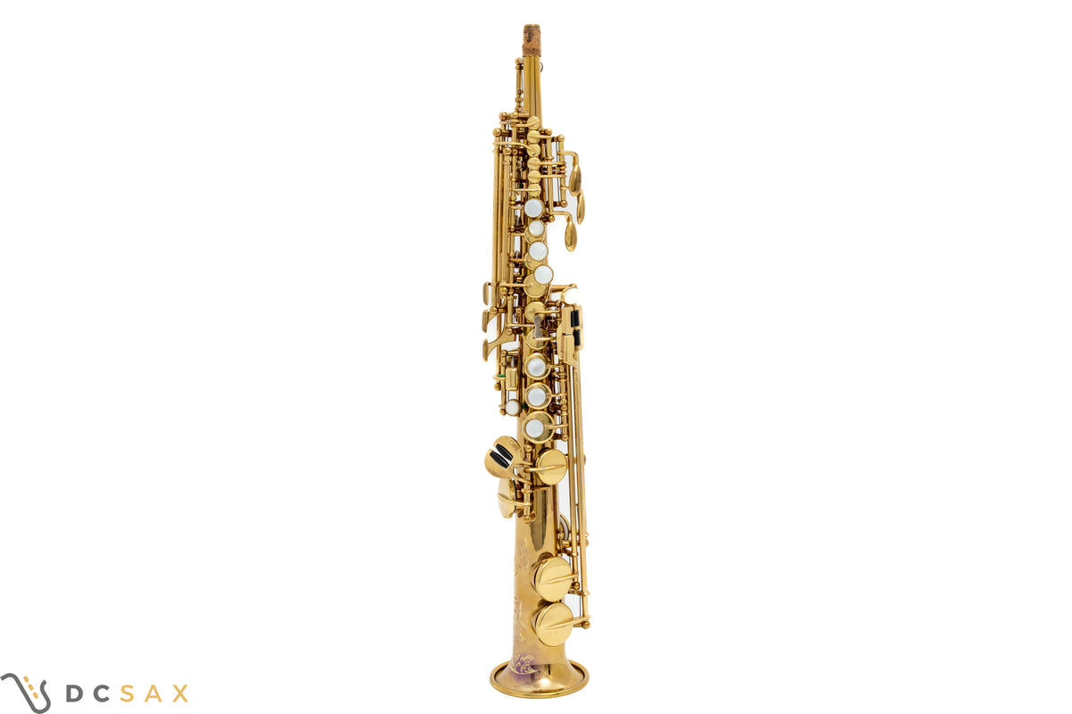 Selmer Mark VI Sopranino Saxophone, High F#, Video
