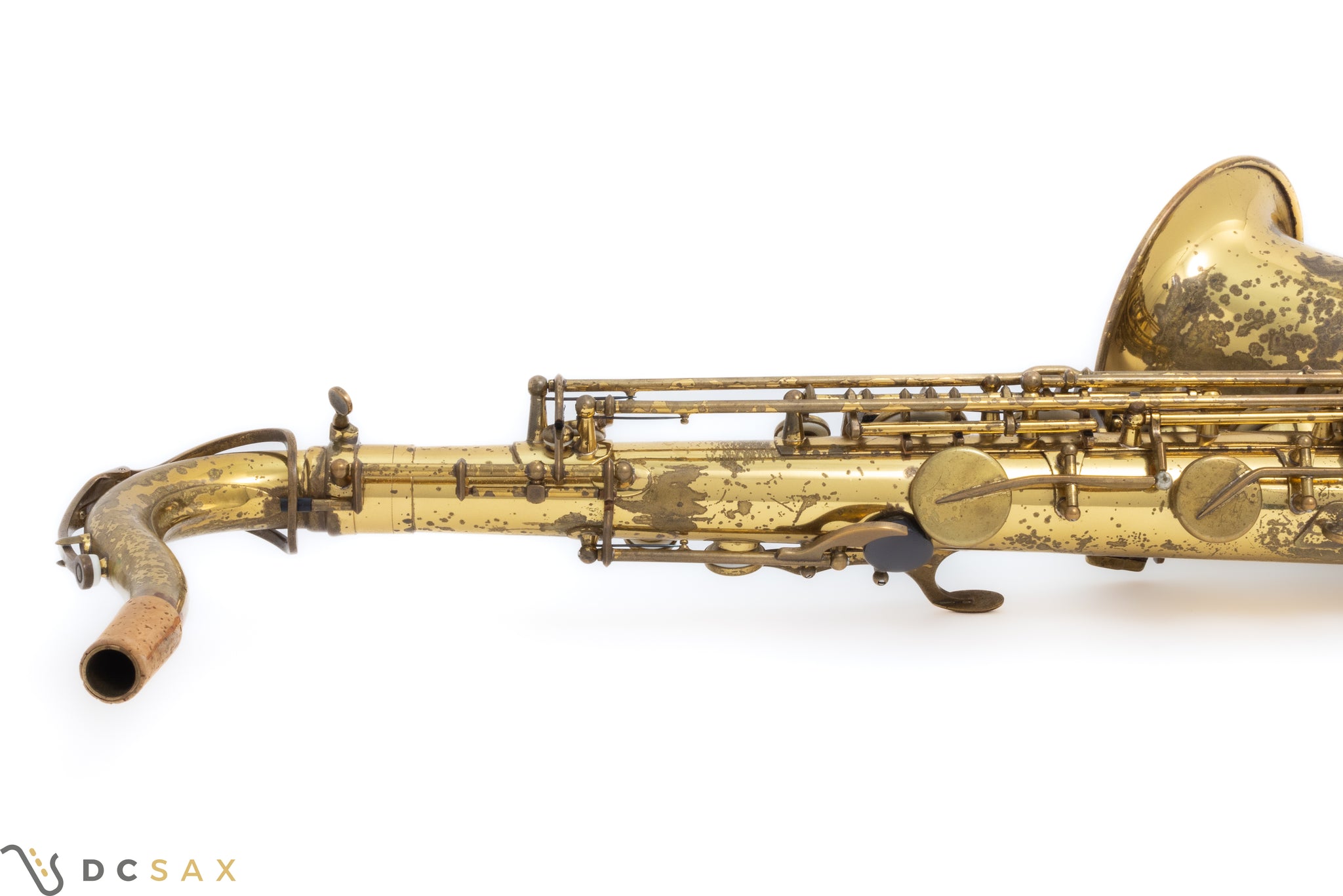 215,xxx Selmer Mark VI Tenor Saxophone, Video Demo, Original Lacquer, Overhaul