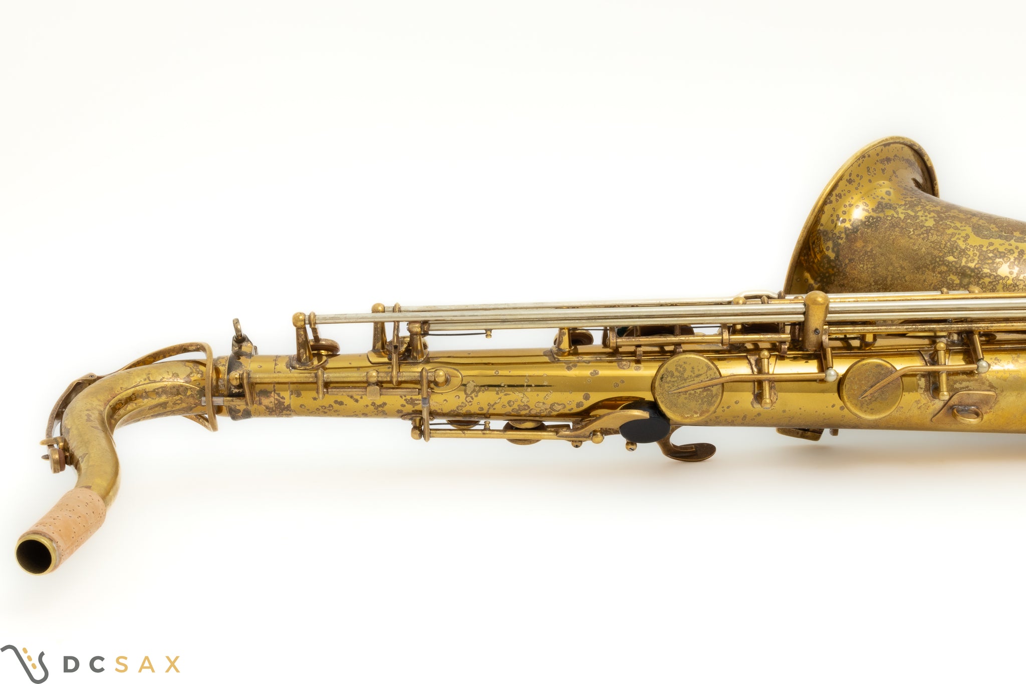 1965 130,xxx Selmer Mark VI Tenor Saxophone, Fresh Overhaul, Original Lacquer, Video