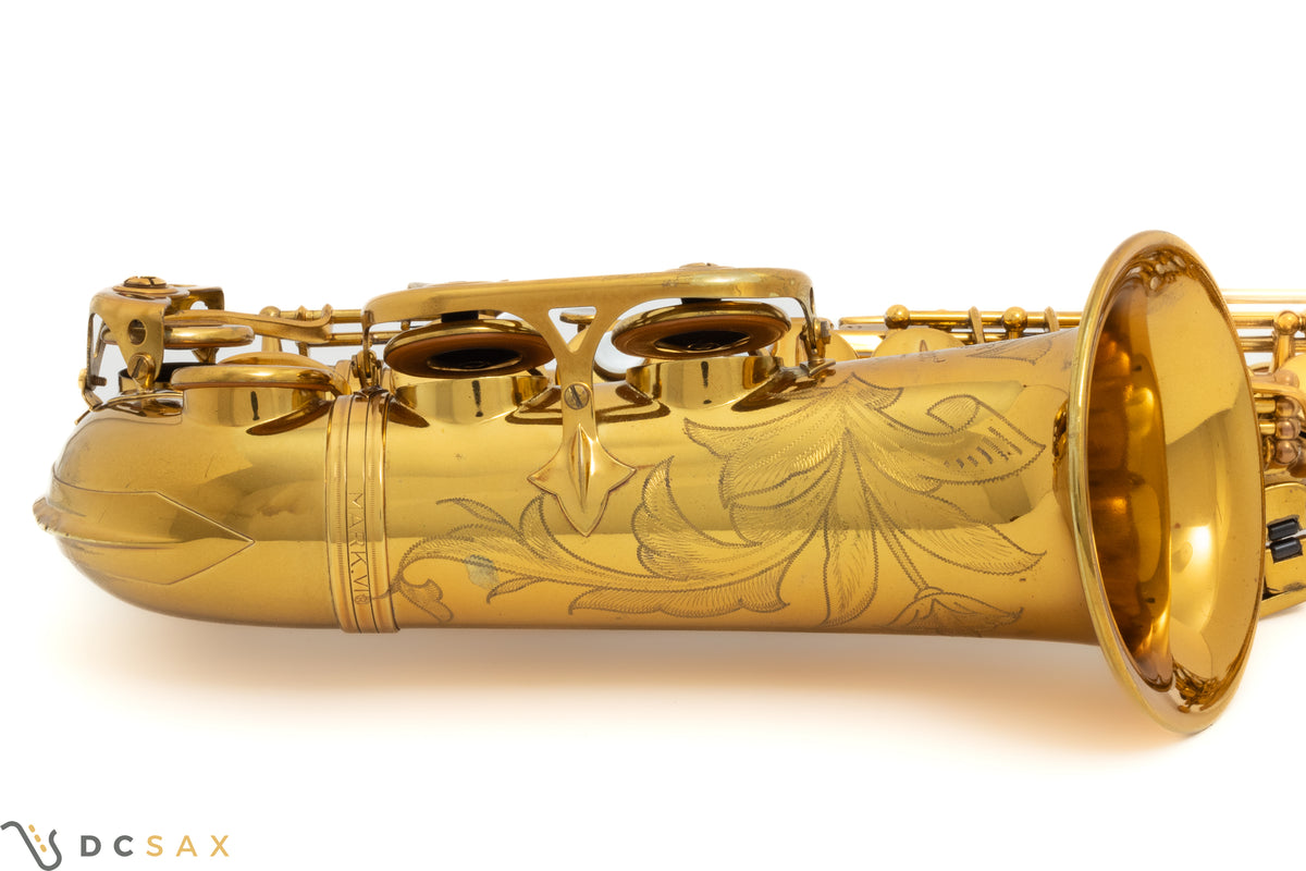 1968 156,xxx Selmer Mark VI Alto Saxophone, Video