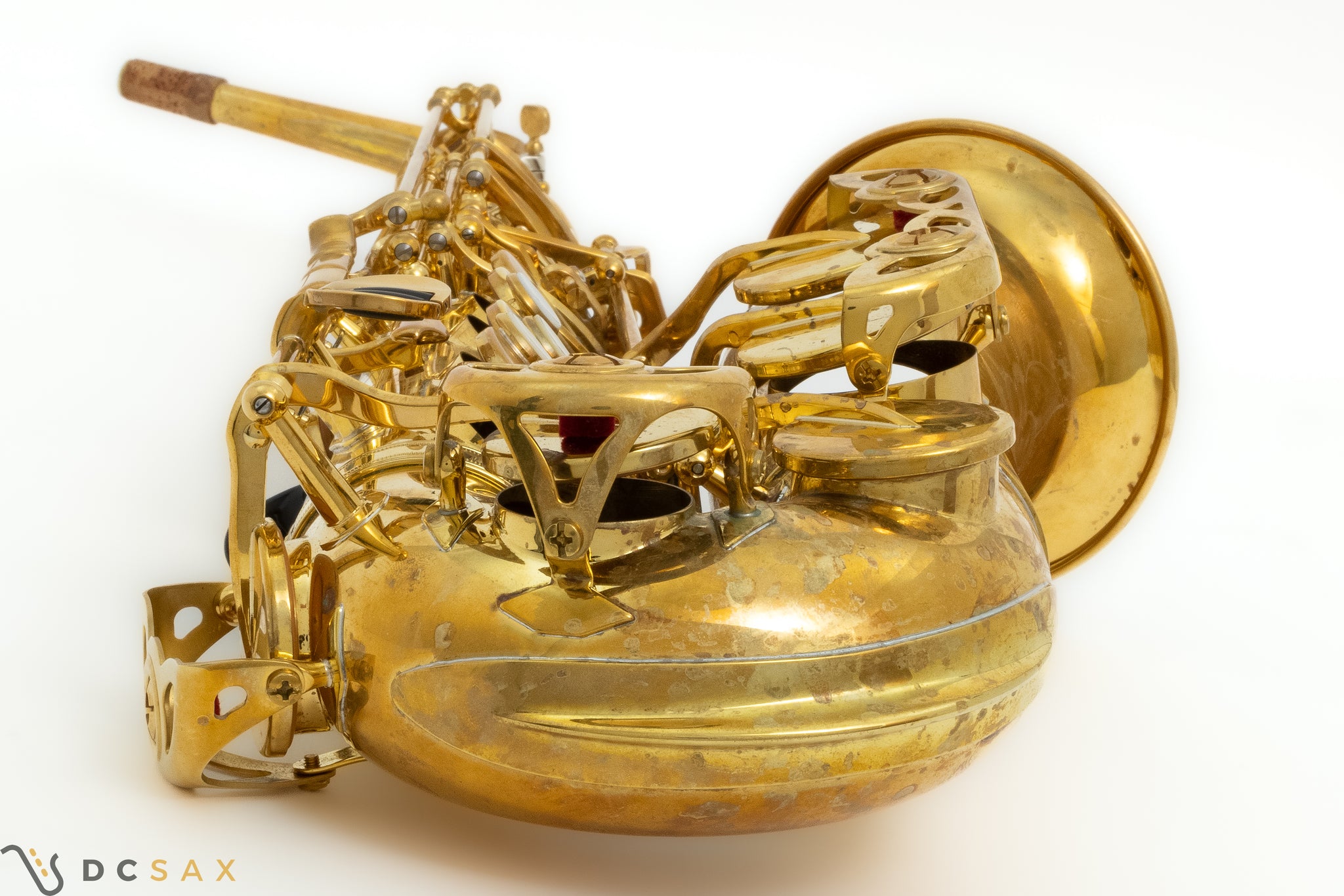 Yamaha Custom YAS-82Zii Alto Saxophone, Unlacquered, Near Mint