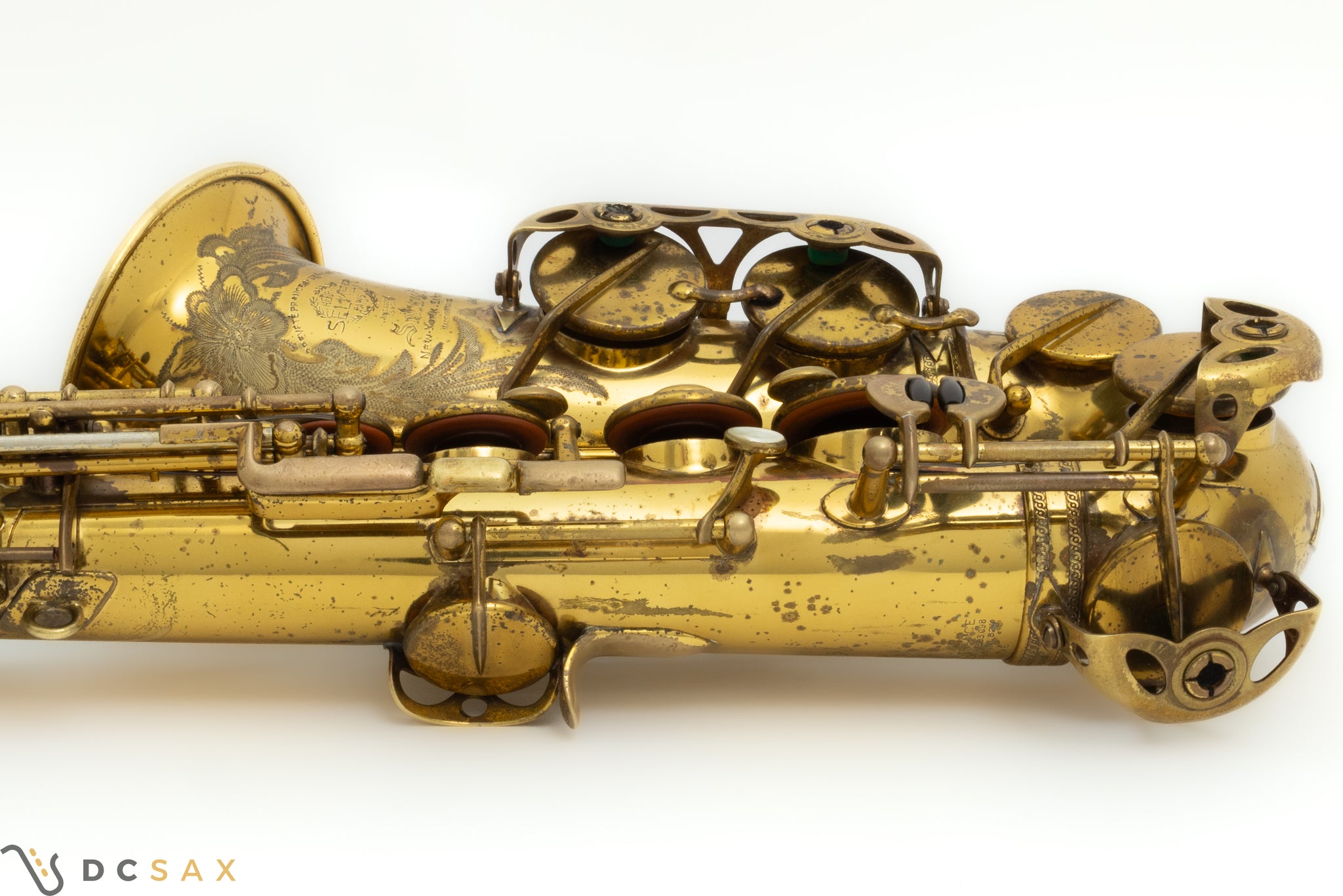 1947 36,xxx Selmer Super Balanced Action Alto Saxophone, Original Lacquer, Video, Just Serviced