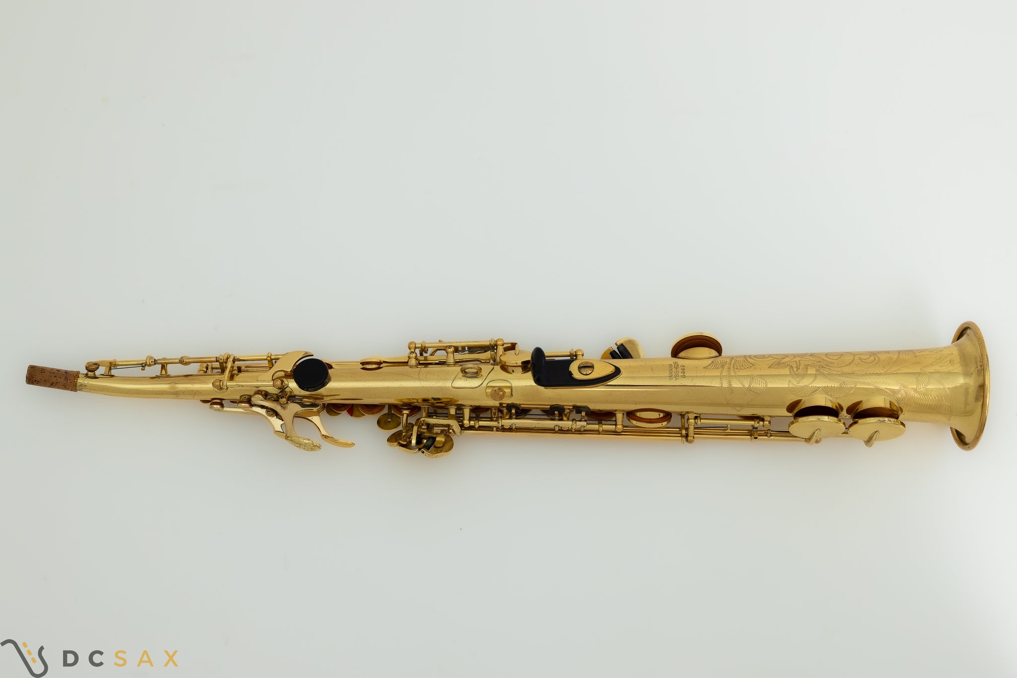 Yamaha YSS-62R Soprano Saxophone, Video, Just Serviced