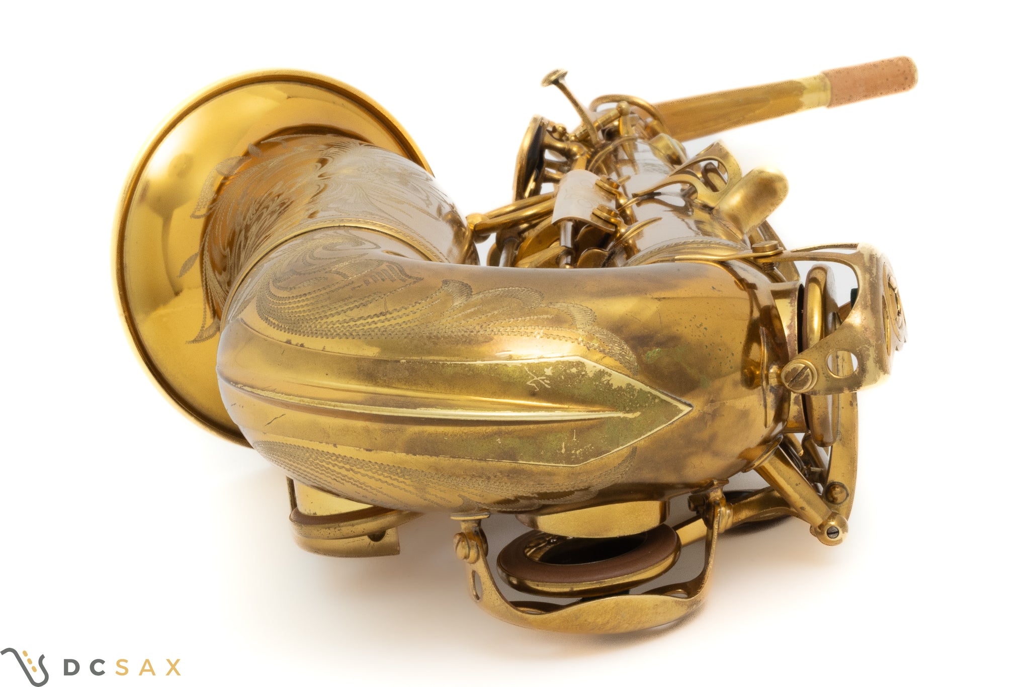 1947 Selmer Super Balanced Action SBA Alto Saxophone, Overhaul, Original Lacquer, Video