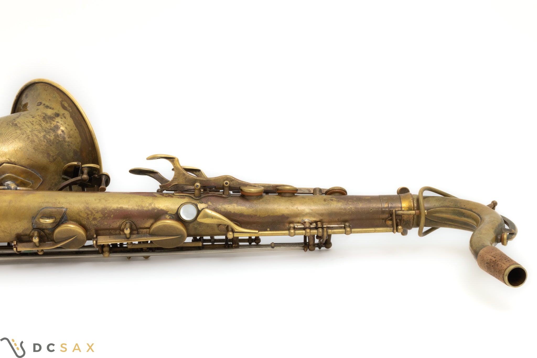 1936 Selmer Balanced Action Tenor Saxophone, Video