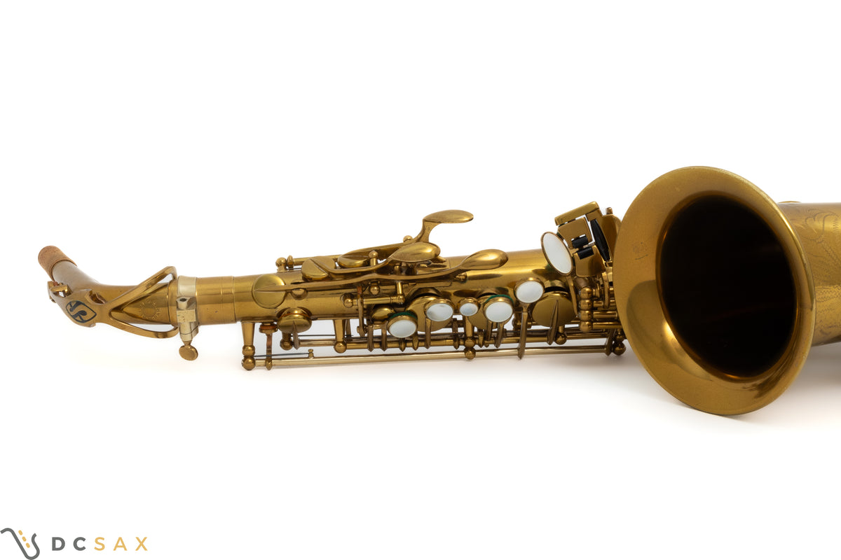 1963年製 Selmer Mark VI アルトサックス 107,xxx番台、ニアミント、動画あり