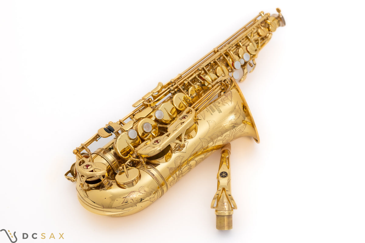 ヤマハ カスタムアルトサックス YAS-875