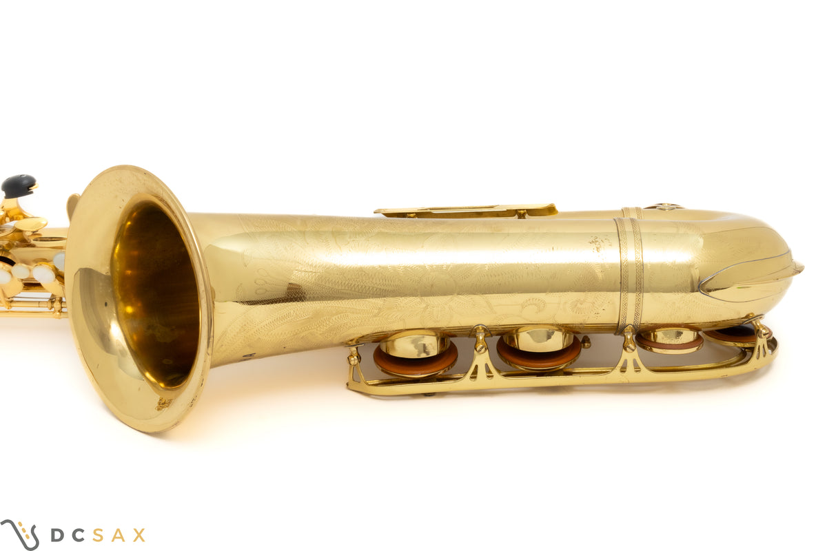 Purple Label Yamaha YTS-61 Tenor Saxophone, Near Mint, Video