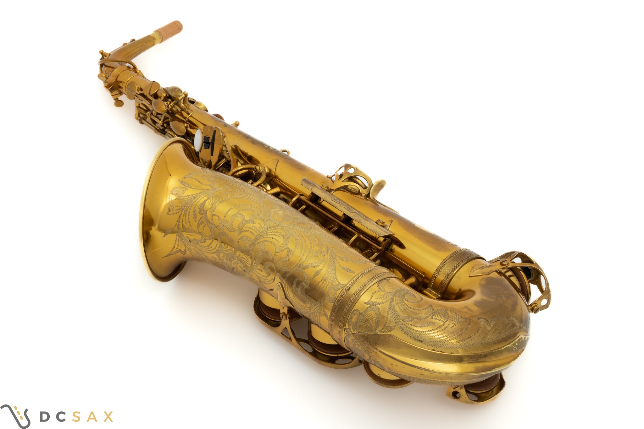 1947 Selmer Super Balanced Action SBA Alto Saxophone, Overhaul, Original Lacquer, Video