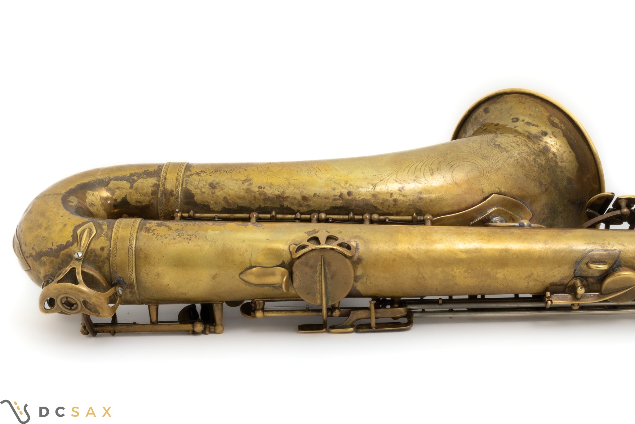 1936 Selmer Balanced Action Tenor Saxophone, Video