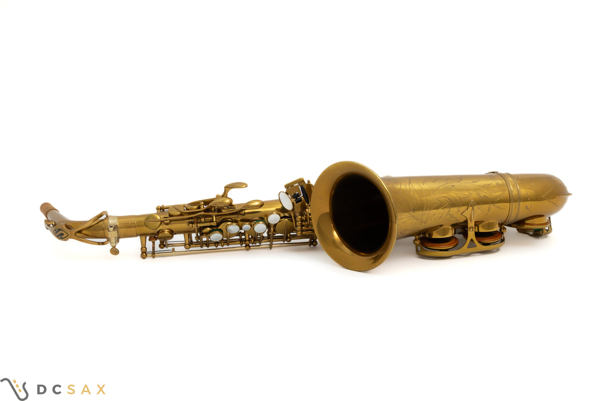 1963年製 Selmer Mark VI アルトサックス 107,xxx番台、ニアミント、動画あり