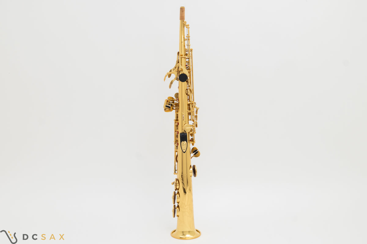 Yamaha Custom YSS-82ZR Soprano Saxophone, New/Unused Condition