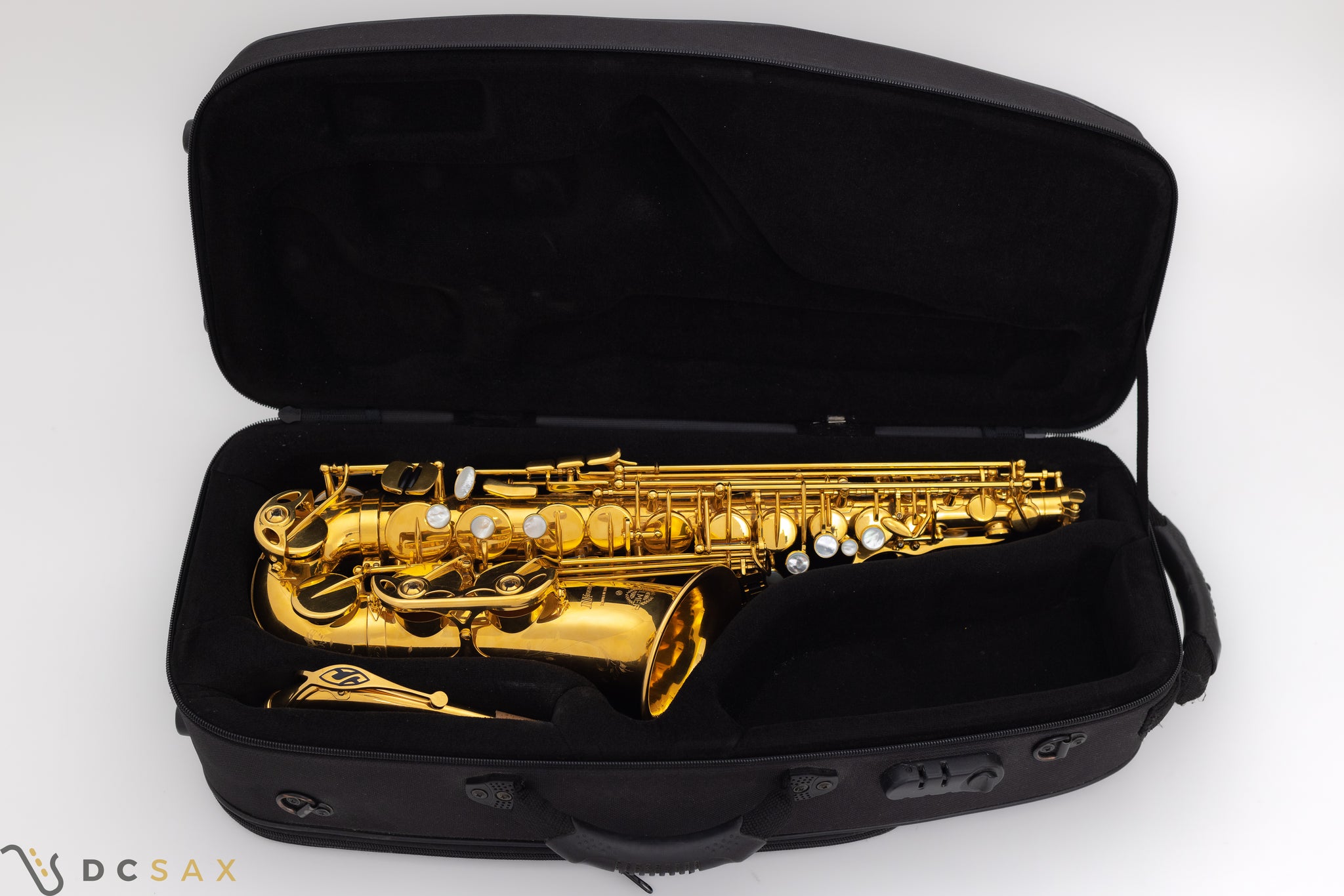 Gold Plated Selmer Jubilee Series III Alto Saxophone, Just Serviced, Video