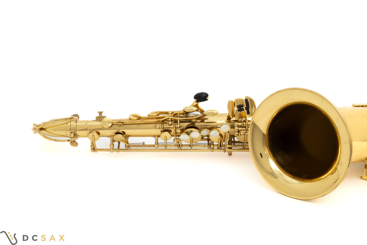 Purple Label Yamaha YTS-61 Tenor Saxophone, Near Mint, Video