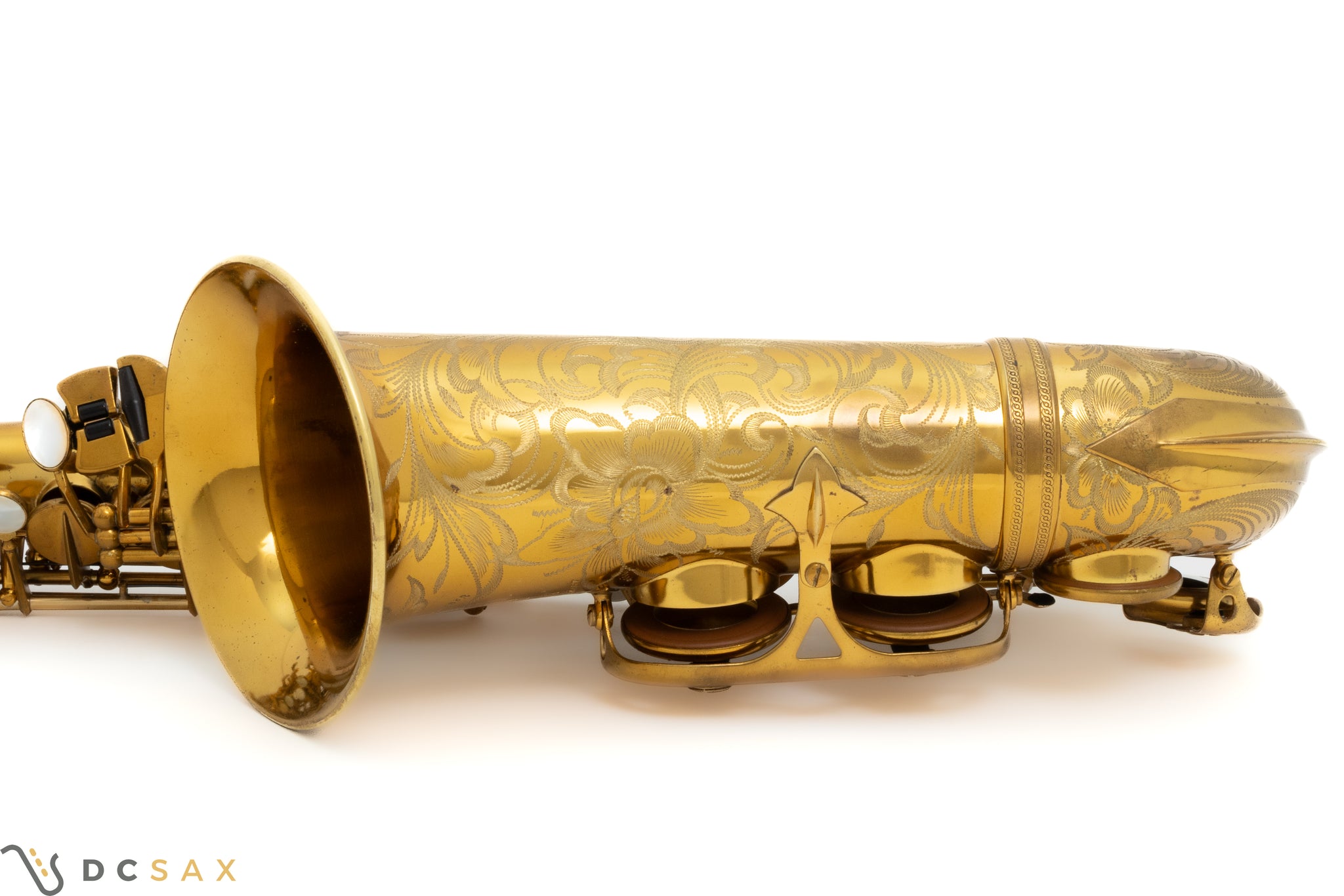 1947 Selmer Super Balanced Action SBA Alto Saxophone, Overhaul, Original Lacquer, Video