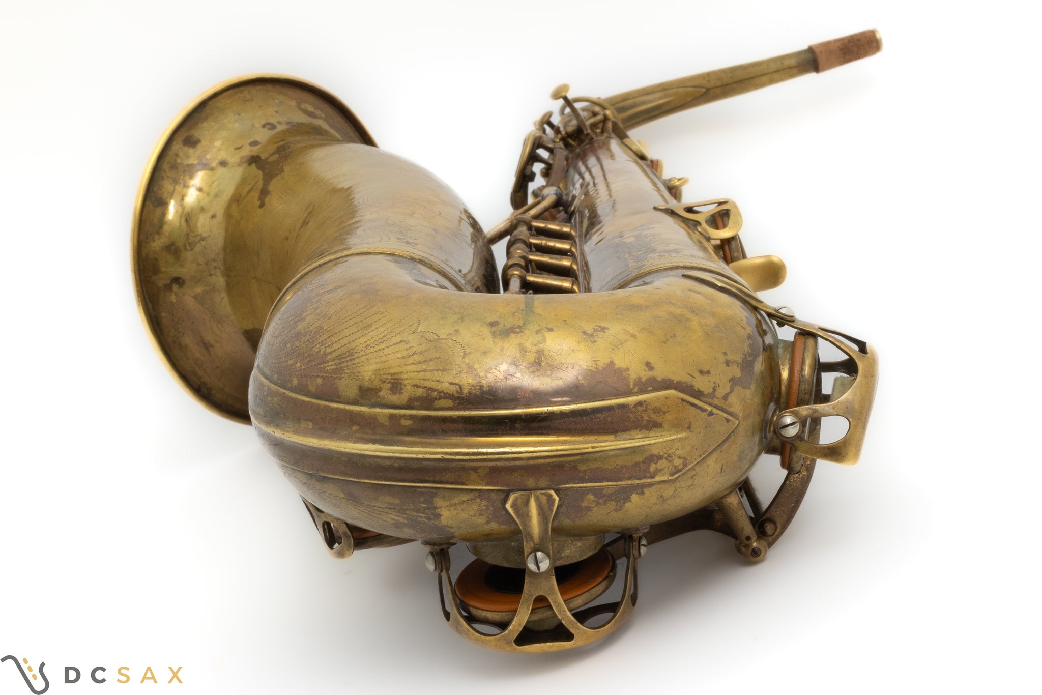 1936 Selmer Balanced Action Tenor Saxophone, Video