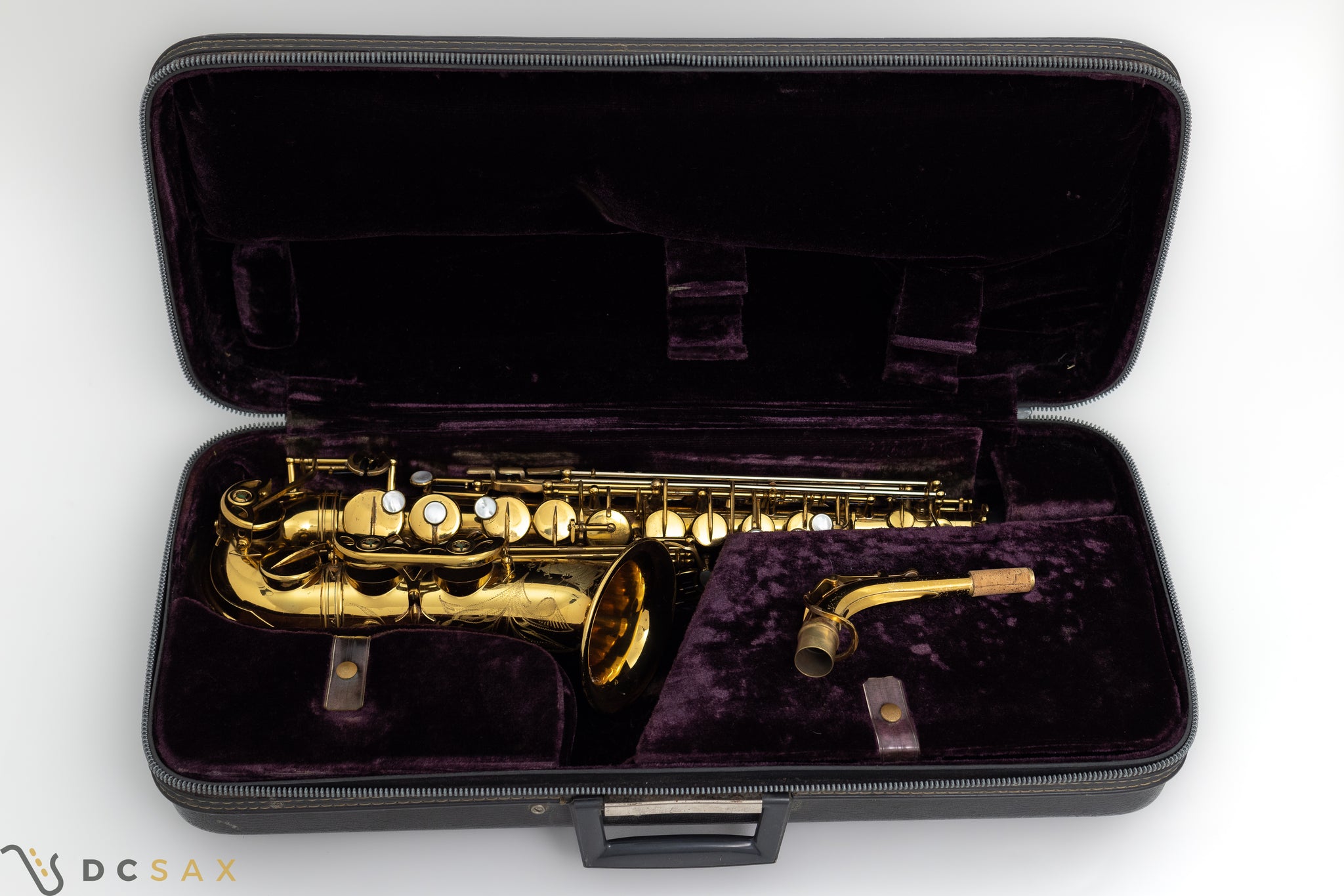 1969 165,xxx Selmer Mark VI Alto Saxophone, 98% Original Lacquer, Video, High F#