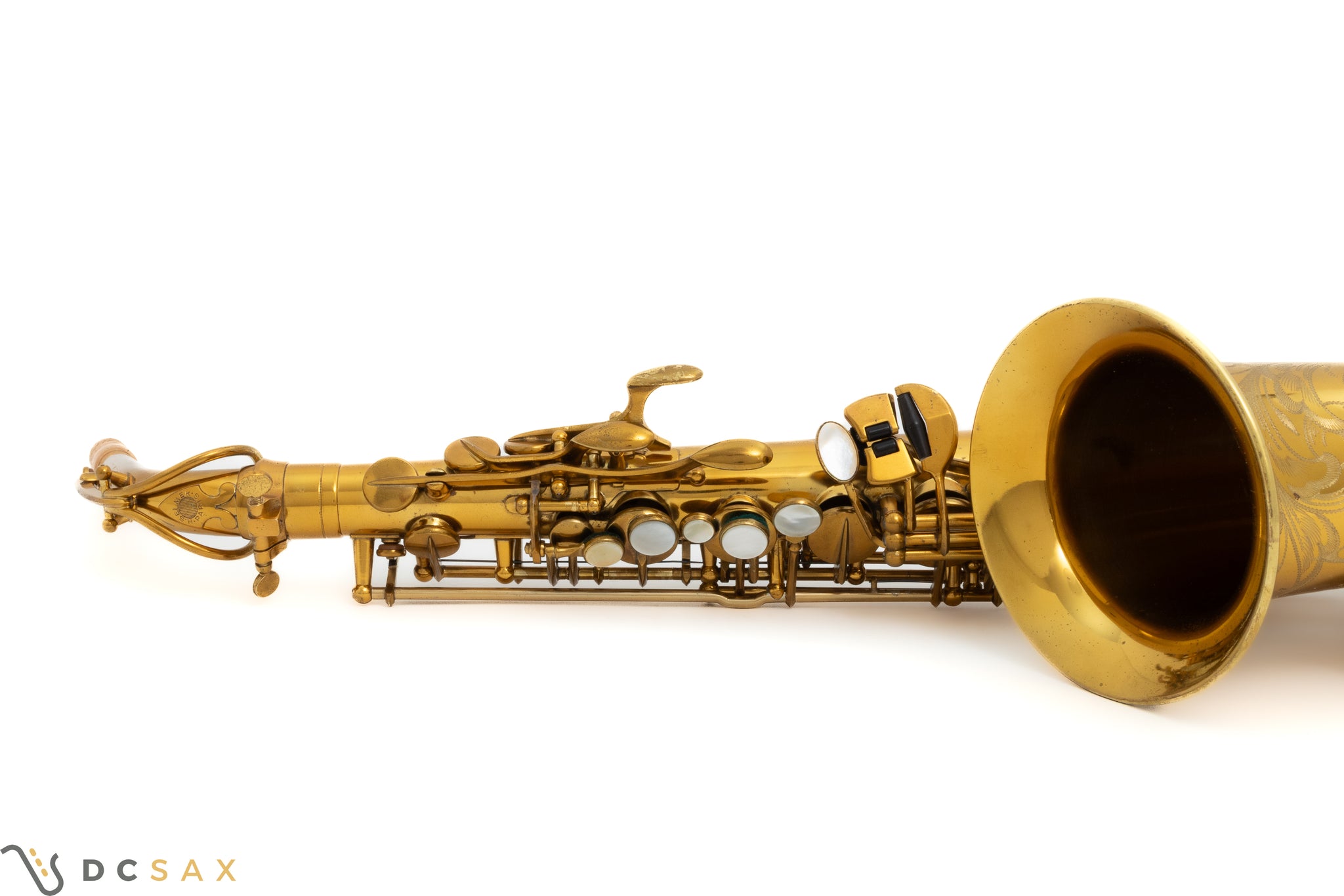 1947 Selmer Super Balanced Action SBA Alto Saxophone, Overhaul, Original Lacquer, Video
