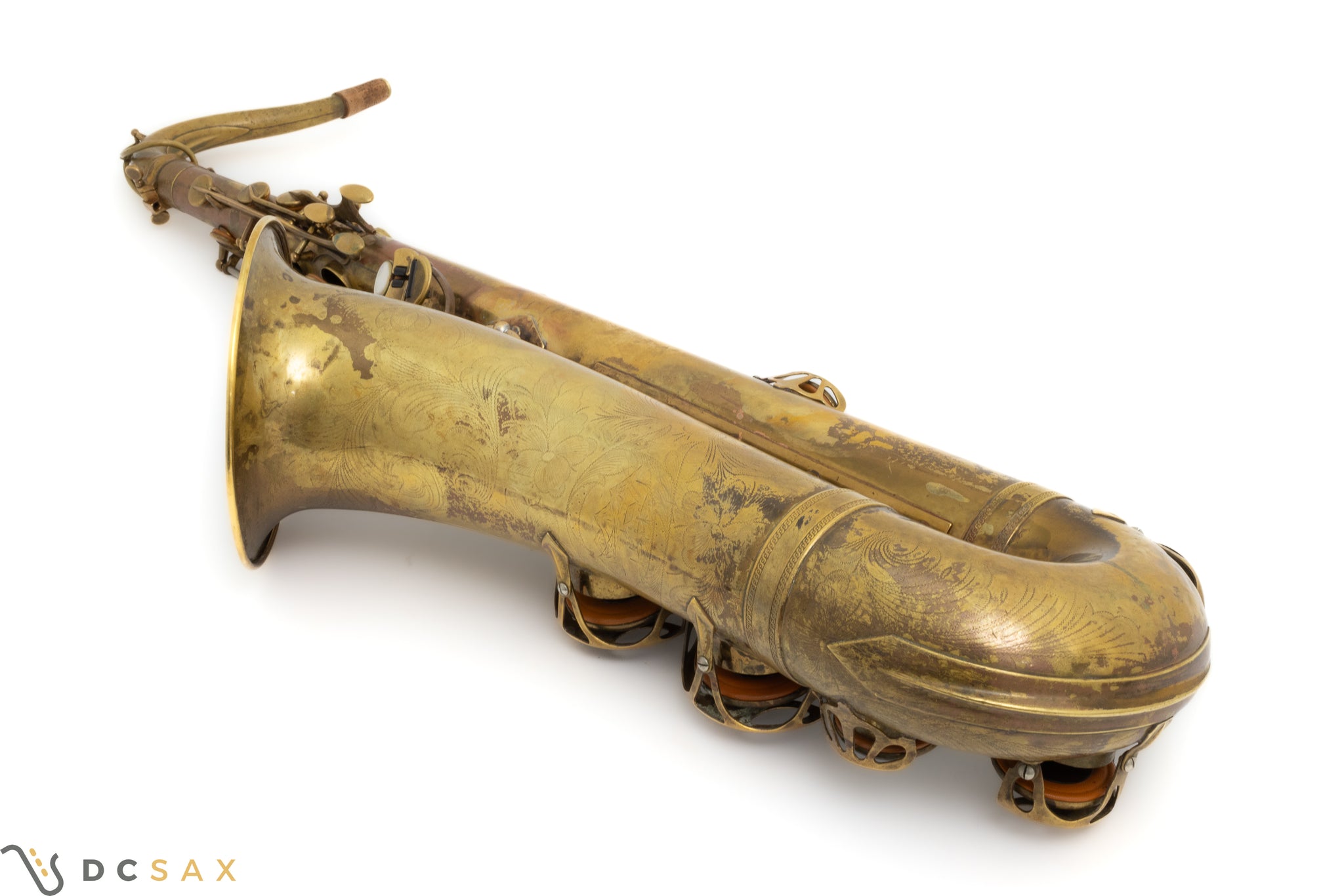 1936 Selmer Balanced Action Tenor Saxophone, Video