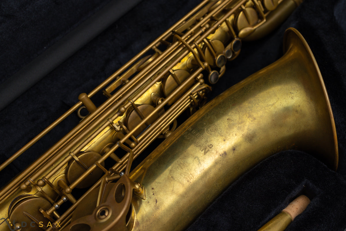 Eastman 52nd Street Baritone Saxophone, Excellent Condition, Just Serviced