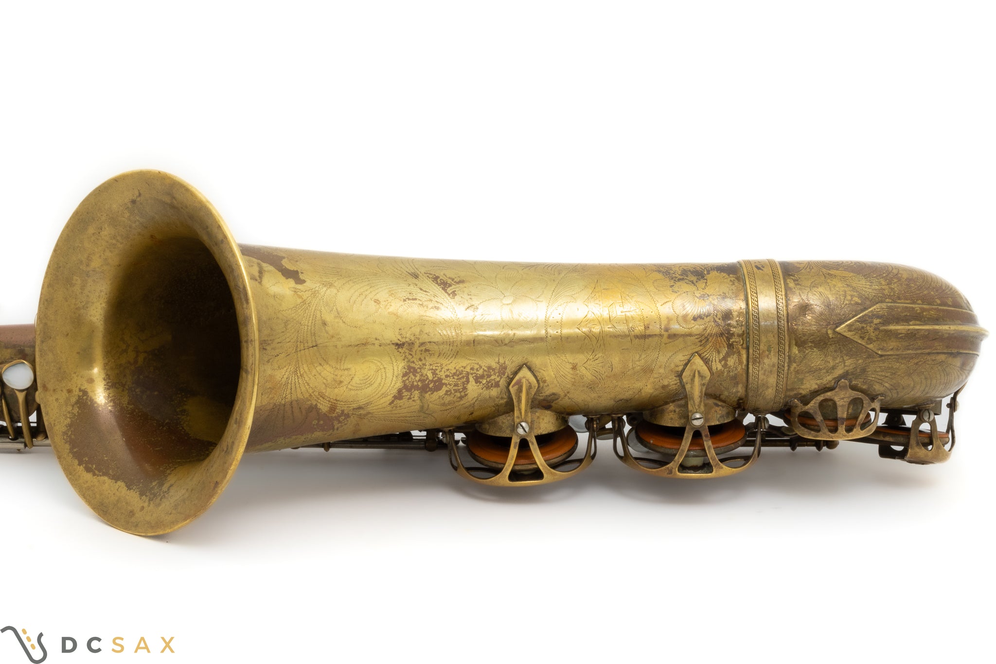 1936 Selmer Balanced Action Tenor Saxophone, Video