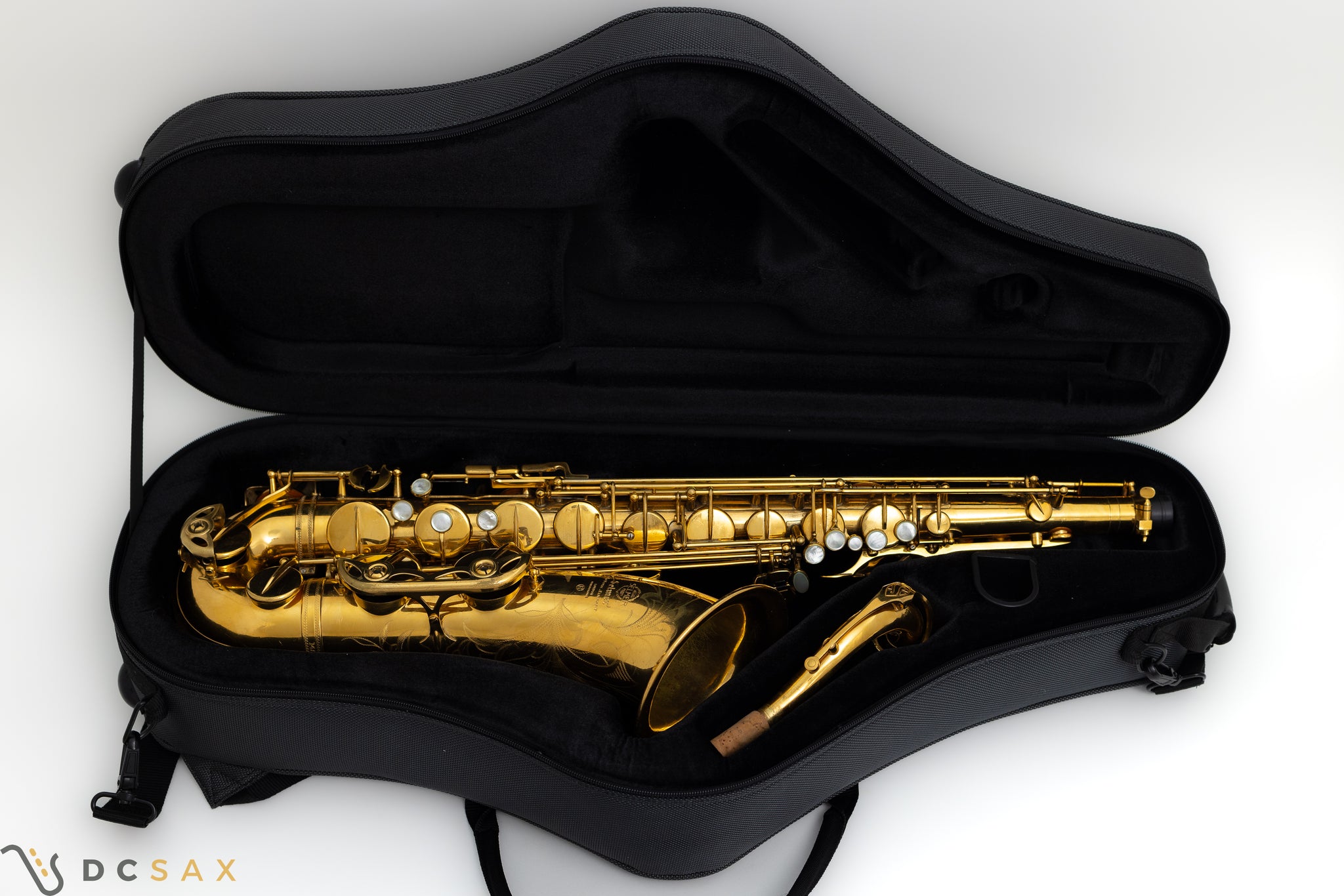 GOLD PLATED 1964 121,xxx Selmer Mark VI Tenor Saxophone