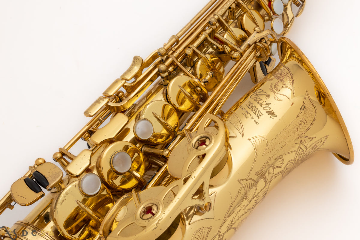 Yamaha Custom YAS-855 Alto Saxophone