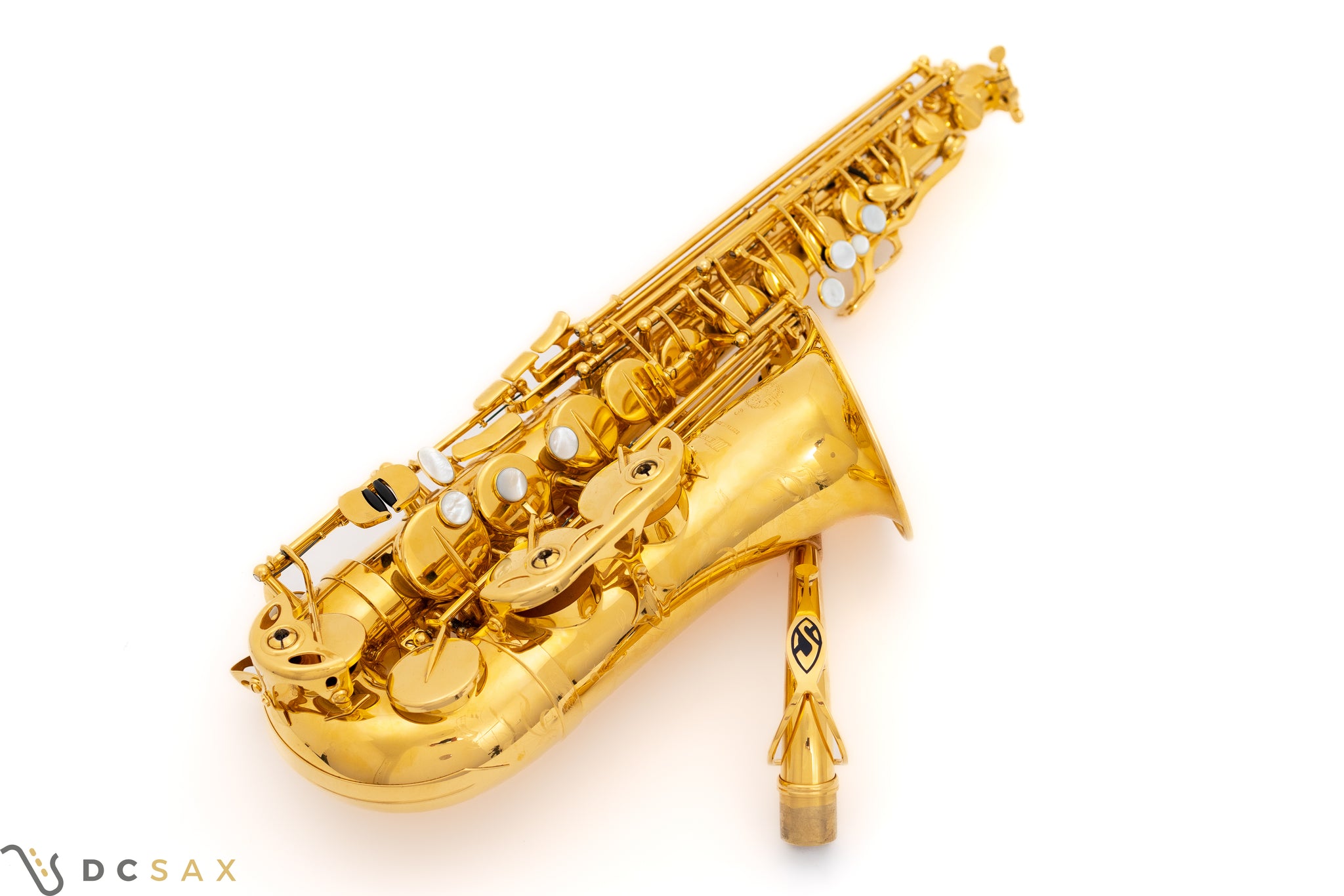 Gold Plated Selmer Jubilee Series III Alto Saxophone, Just Serviced, Video