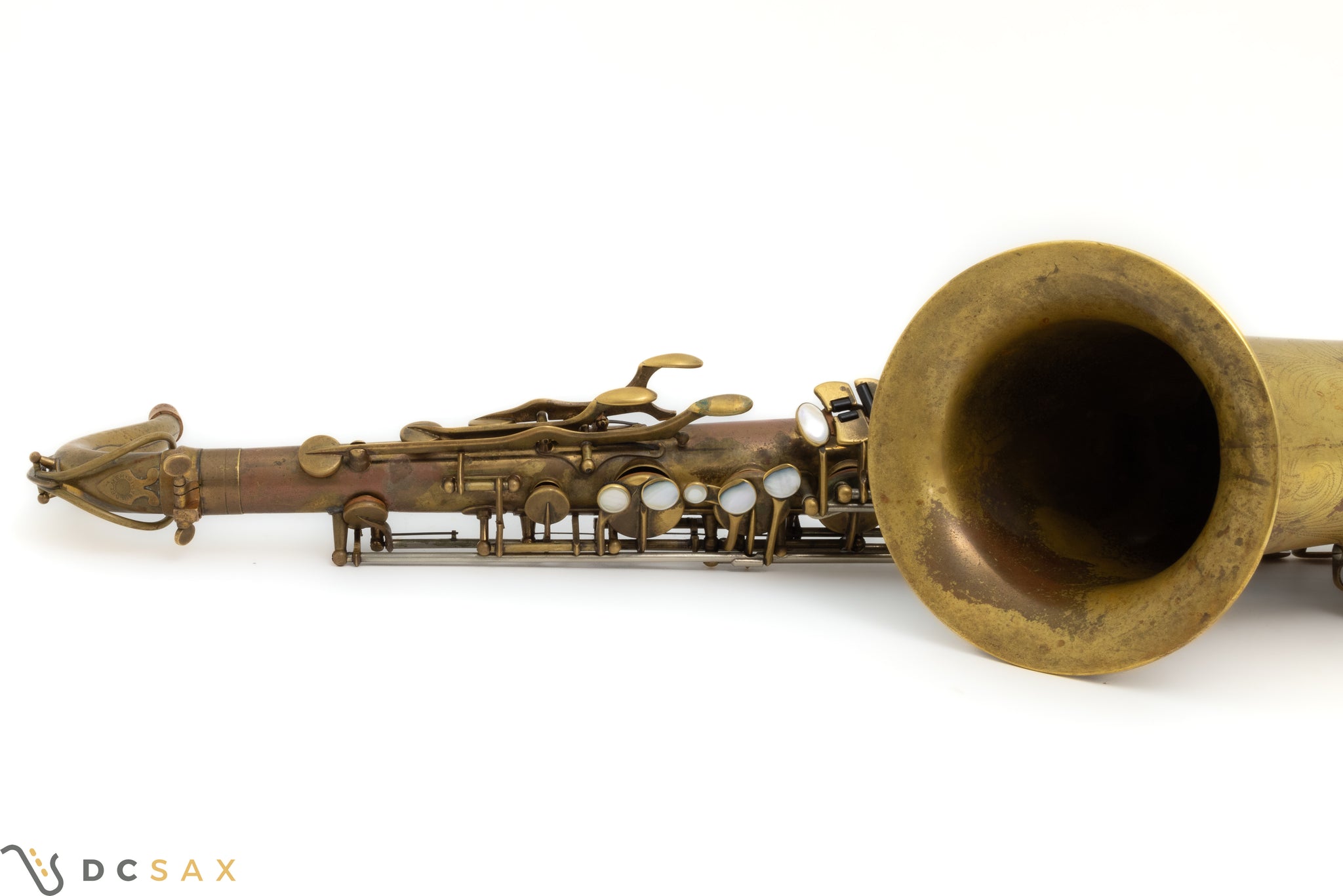 1936 Selmer Balanced Action Tenor Saxophone, Video