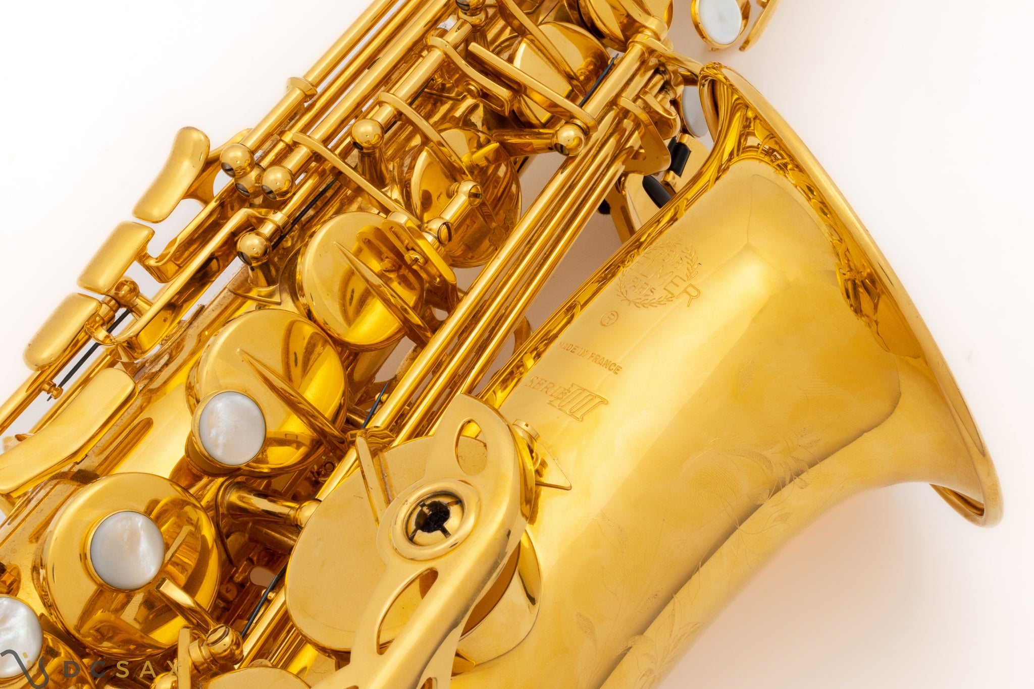 Gold Plated Selmer Jubilee Series III Alto Saxophone, Just Serviced, Video