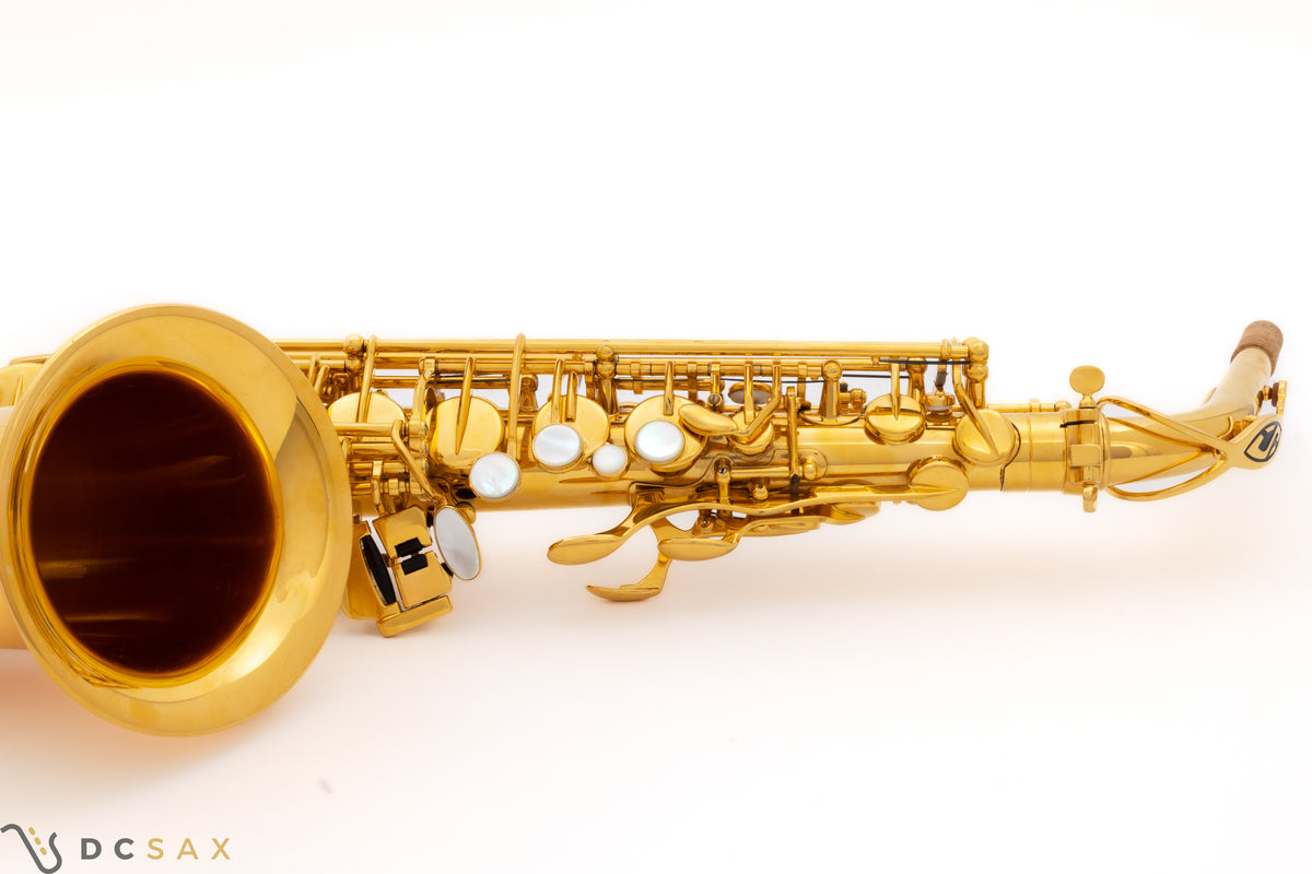 Gold Plated Selmer Jubilee Series III Alto Saxophone, Just Serviced, Video