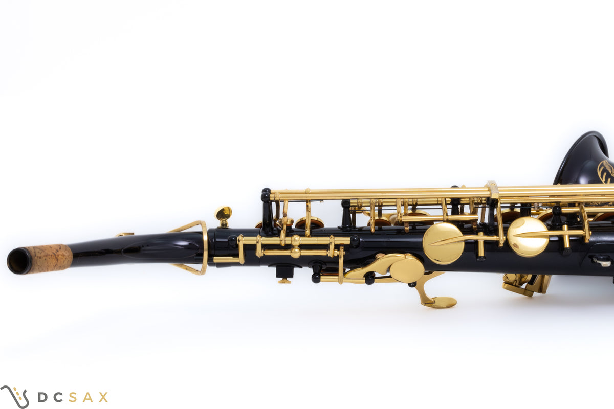 柳澤 A-901 アルトサックス、ブラックラッカー、美品