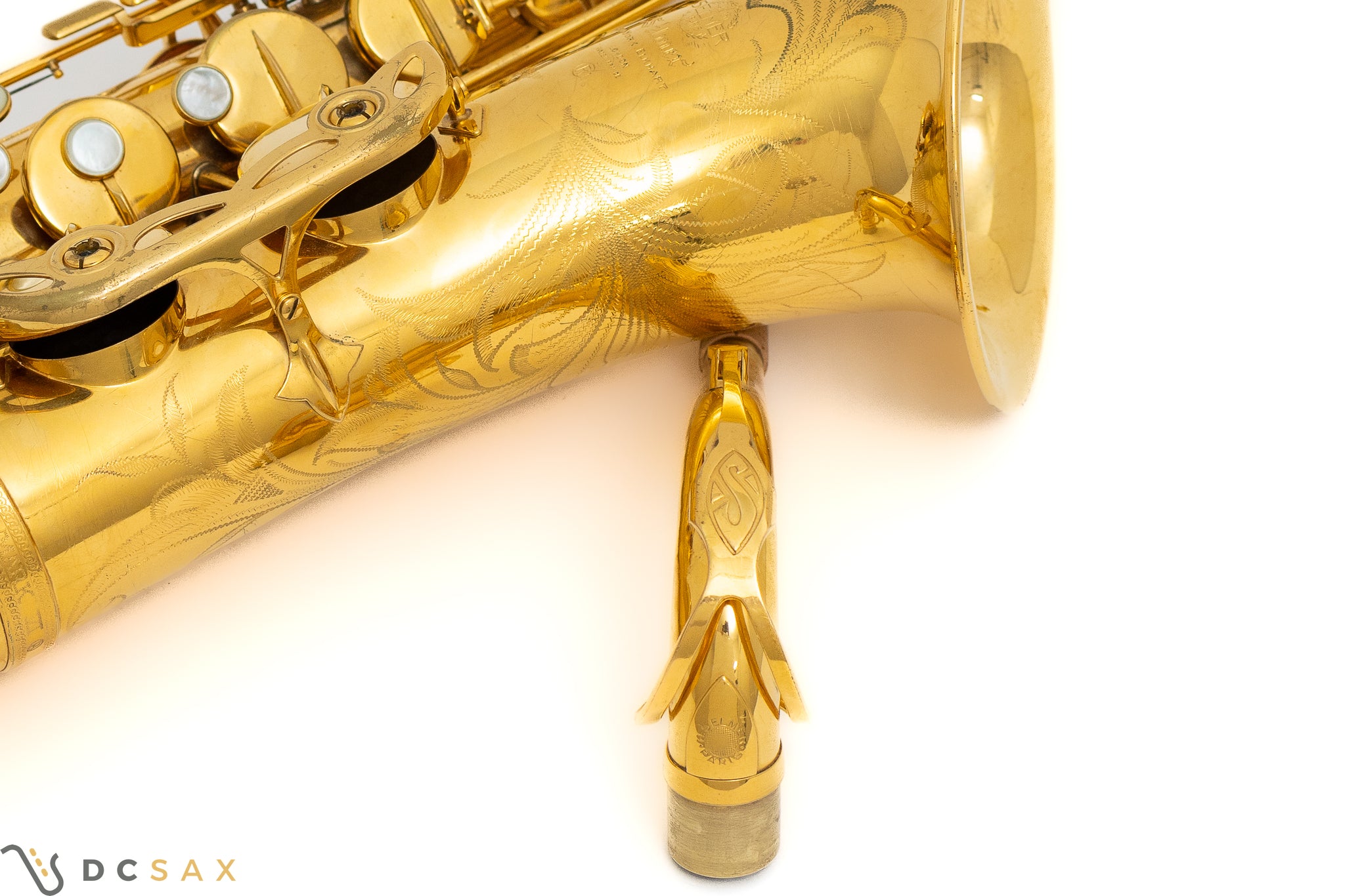 GOLD PLATED 1964 121,xxx Selmer Mark VI Tenor Saxophone