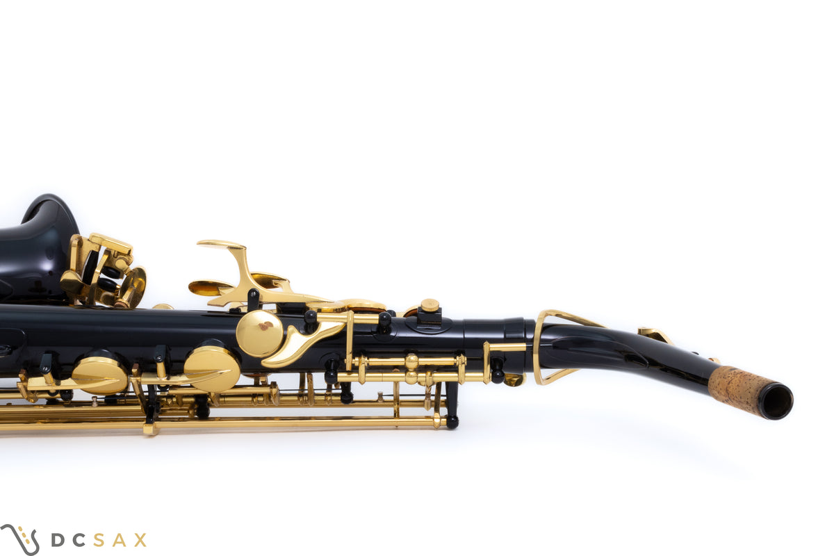 柳澤 A-901 アルトサックス、ブラックラッカー、美品