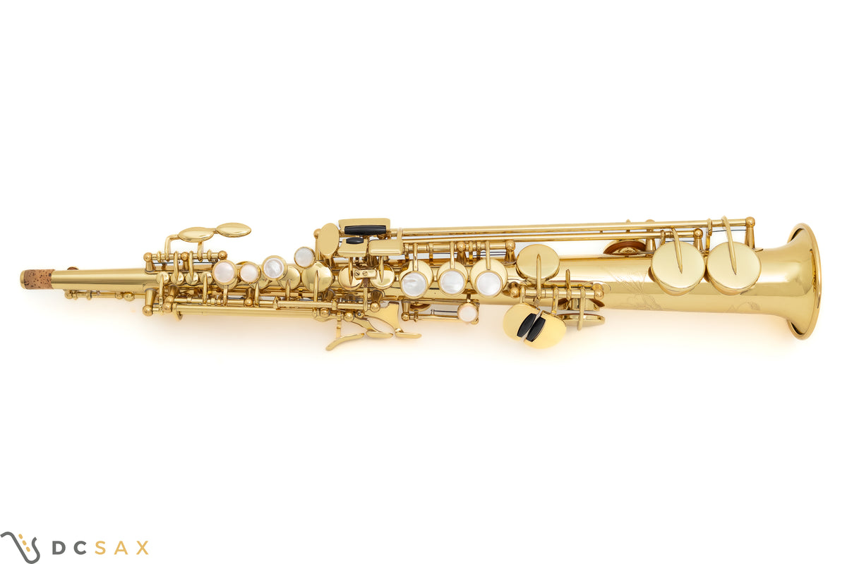 柳澤管楽器 SN981 ソプラニーノサックス、新品同様