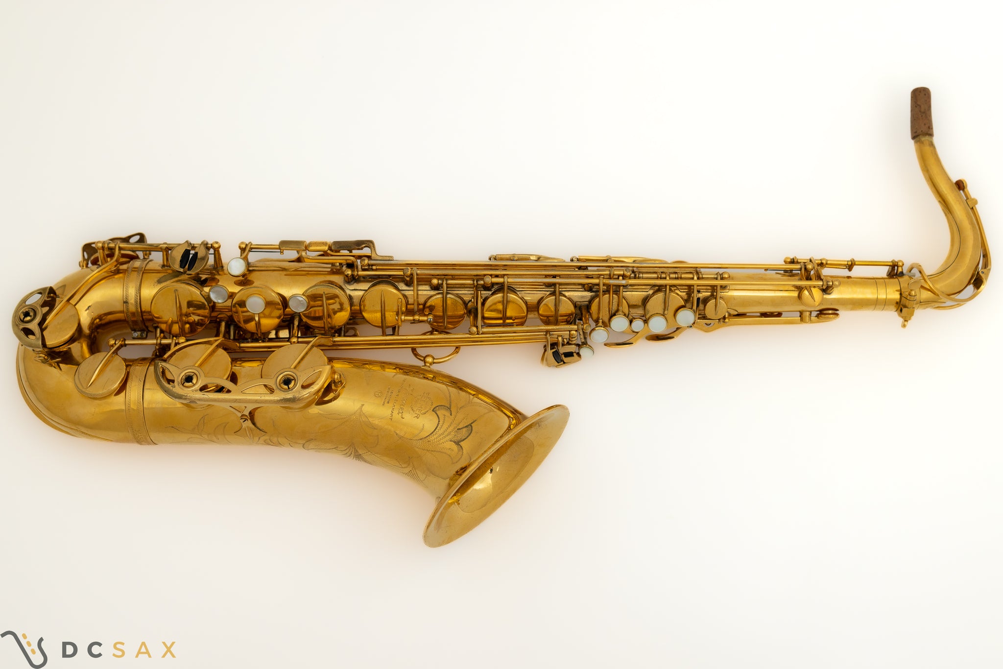 GOLD PLATED 1964 121,xxx Selmer Mark VI Tenor Saxophone