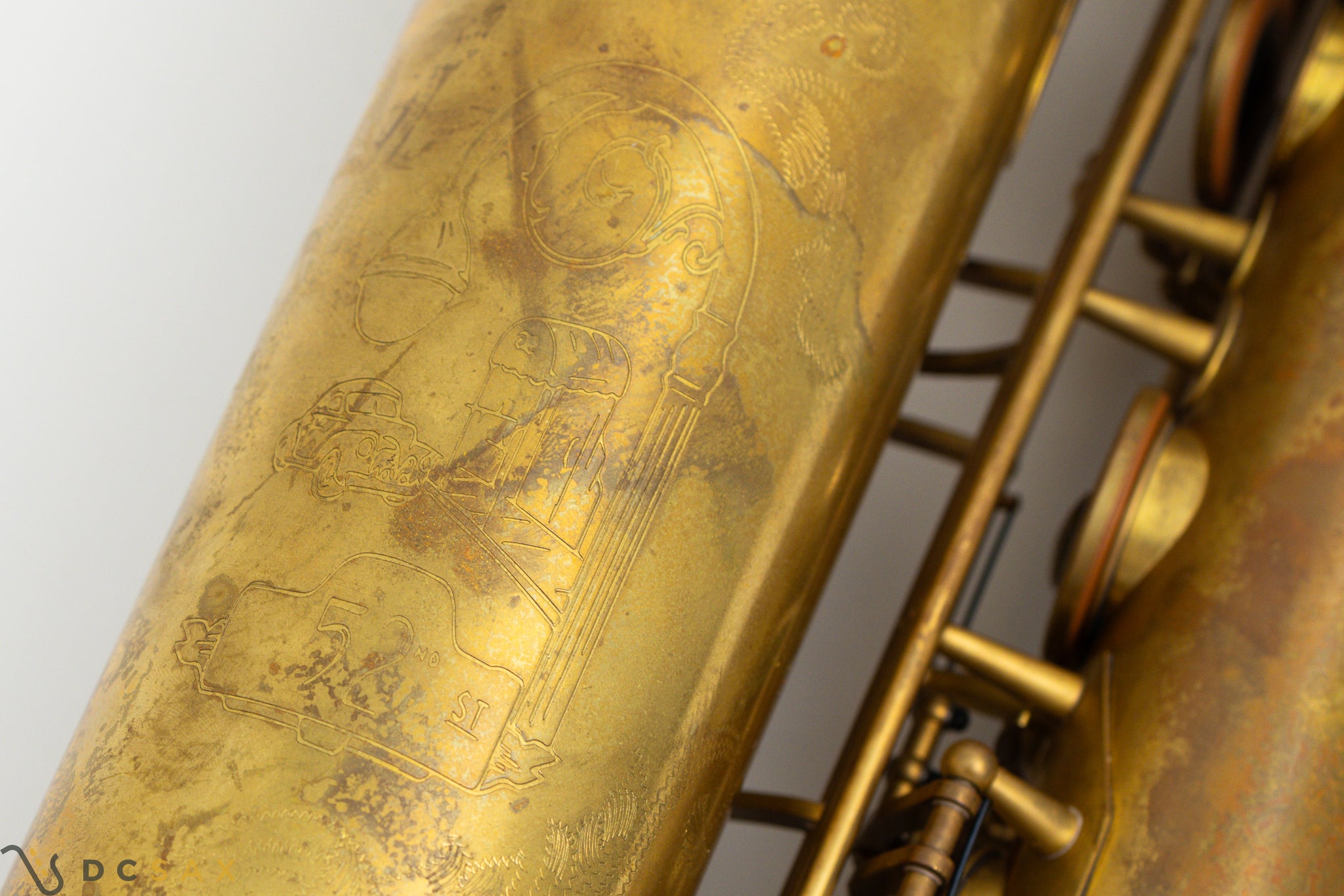 Eastman 52nd Street Baritone Saxophone, Excellent Condition, Just Serviced
