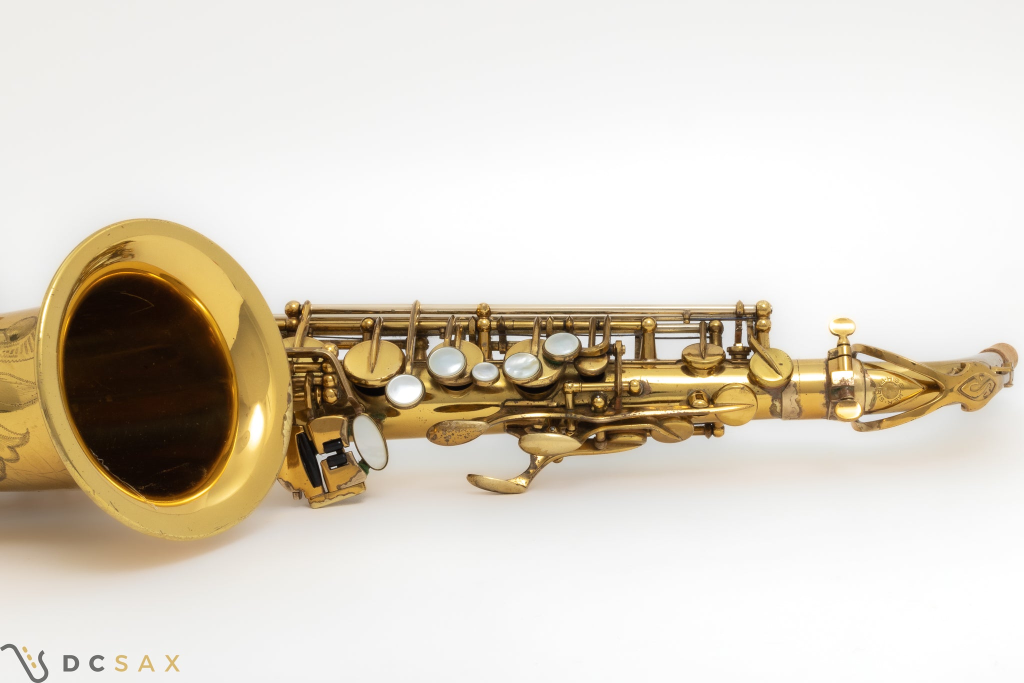 1969 165,xxx Selmer Mark VI Alto Saxophone, 98% Original Lacquer, Video, High F#