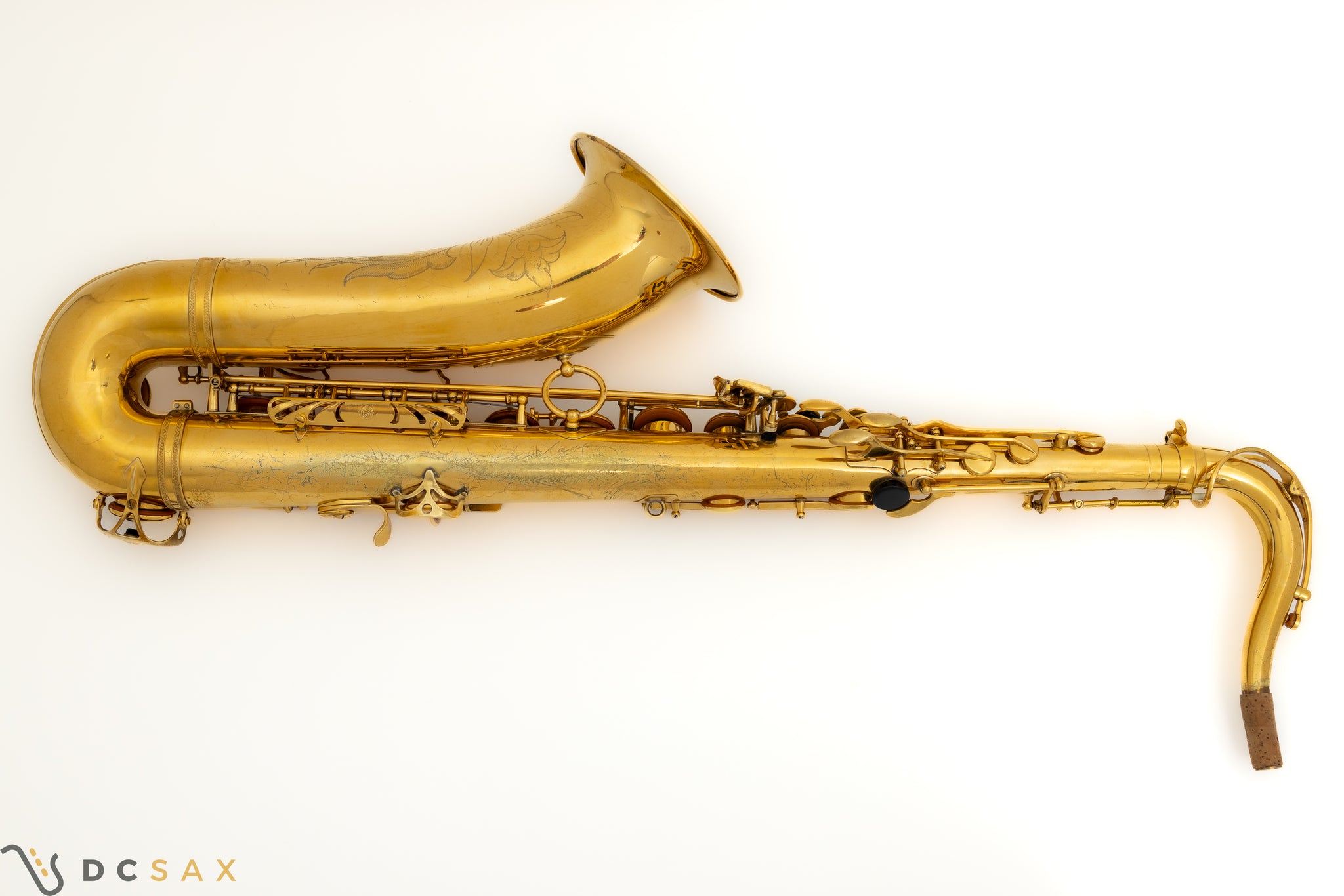 GOLD PLATED 1964 121,xxx Selmer Mark VI Tenor Saxophone